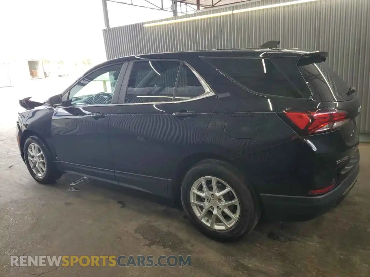 2 Photograph of a damaged car 3GNAXJEG3PL261526 CHEVROLET EQUINOX 2023