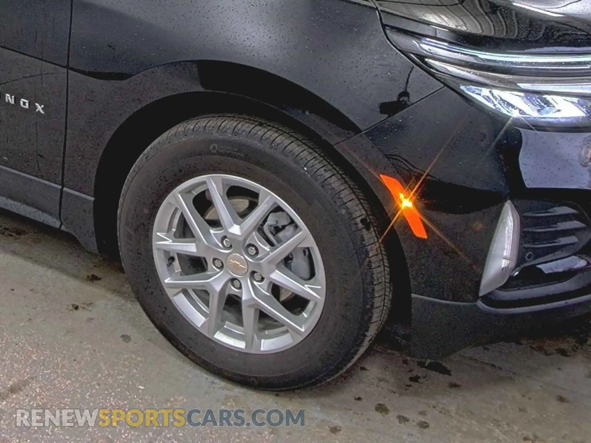 2 Photograph of a damaged car 3GNAXJEG6PL252528 CHEVROLET EQUINOX 2023