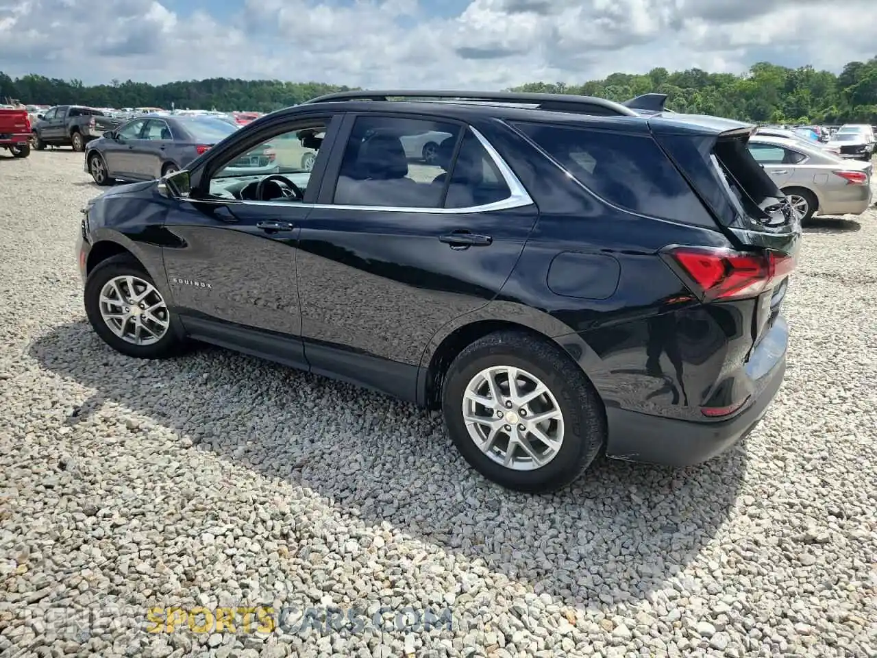 2 fotografías del automóvil dañado 3GNAXKEG7PL112669 CHEVROLET EQUINOX 2023