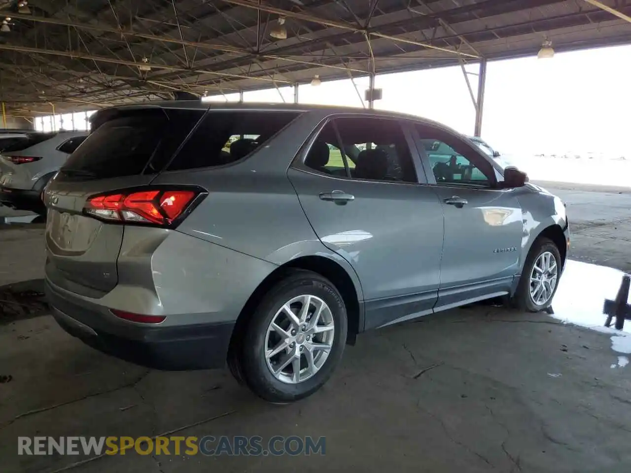 3 Photograph of a damaged car 3GNAXKEG9PL119400 CHEVROLET EQUINOX 2023