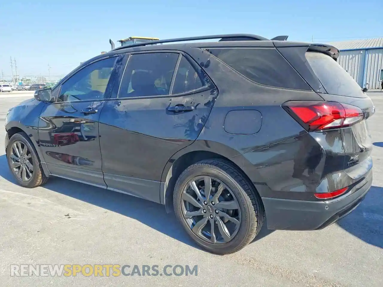 2 Фотография поврежденного автомобиля 3GNAXMEG3PL122689 CHEVROLET EQUINOX 2023