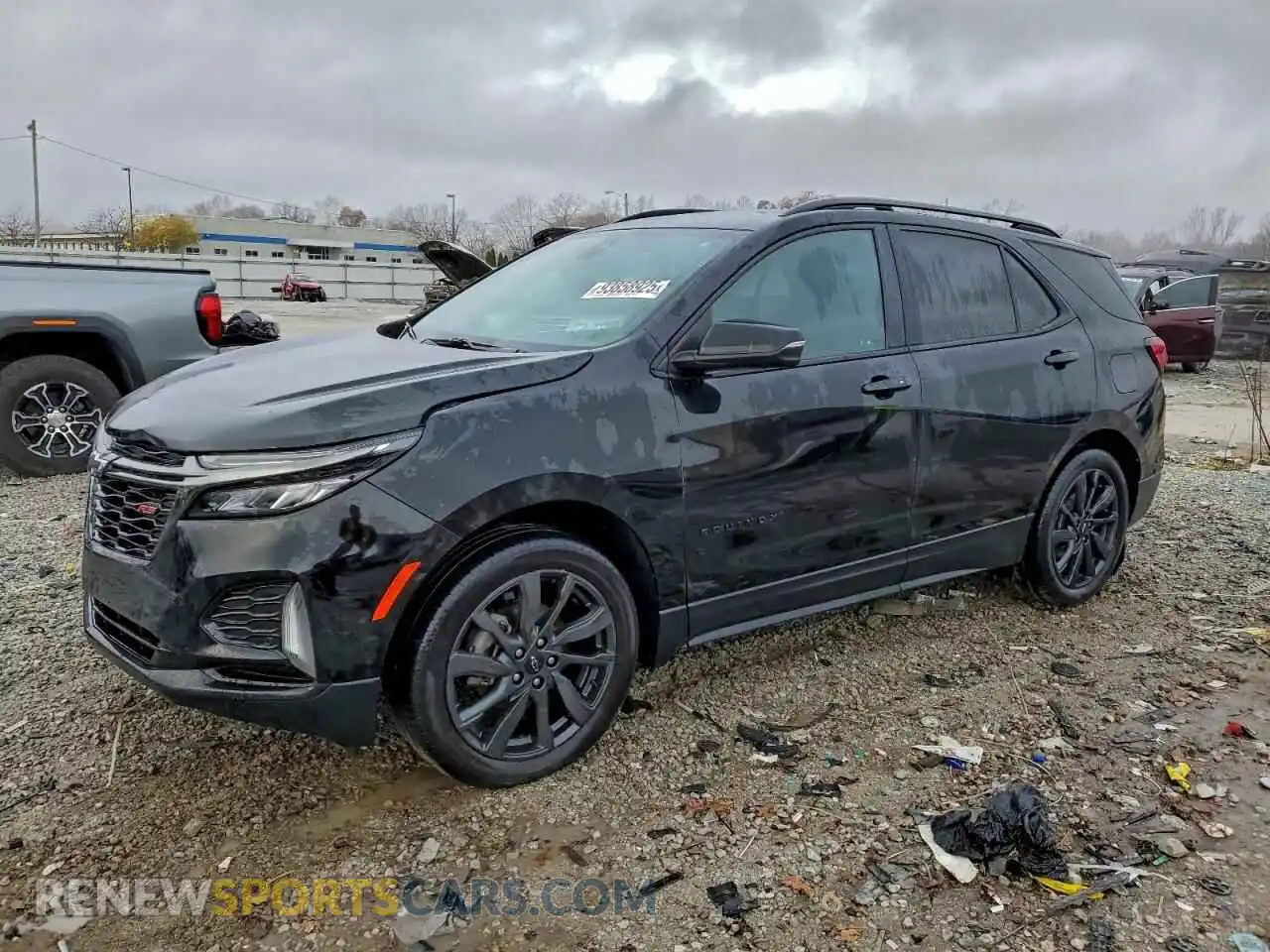 1 Фотография поврежденного автомобиля 3GNAXMEGXPL111642 CHEVROLET EQUINOX 2023