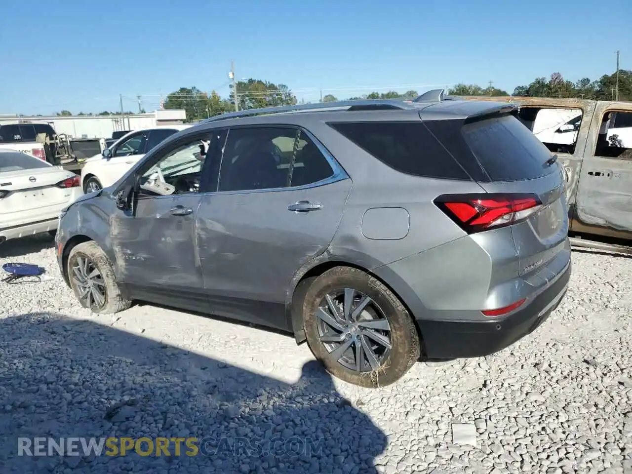 2 Фотография поврежденного автомобиля 3GNAXNEG8PL193389 CHEVROLET EQUINOX 2023