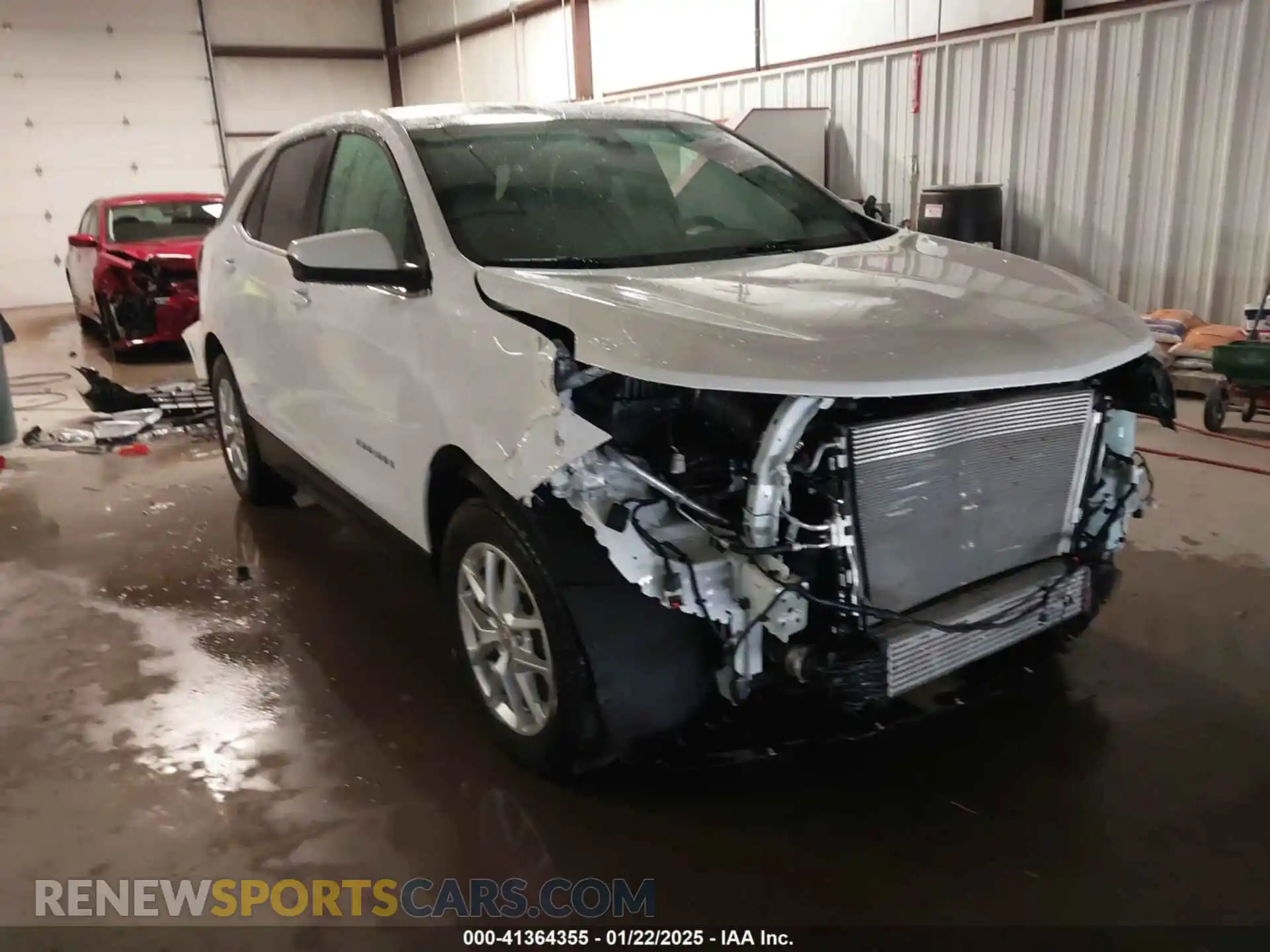 1 fotografías del automóvil dañado 3GNAXTEG0PL125902 CHEVROLET EQUINOX 2023