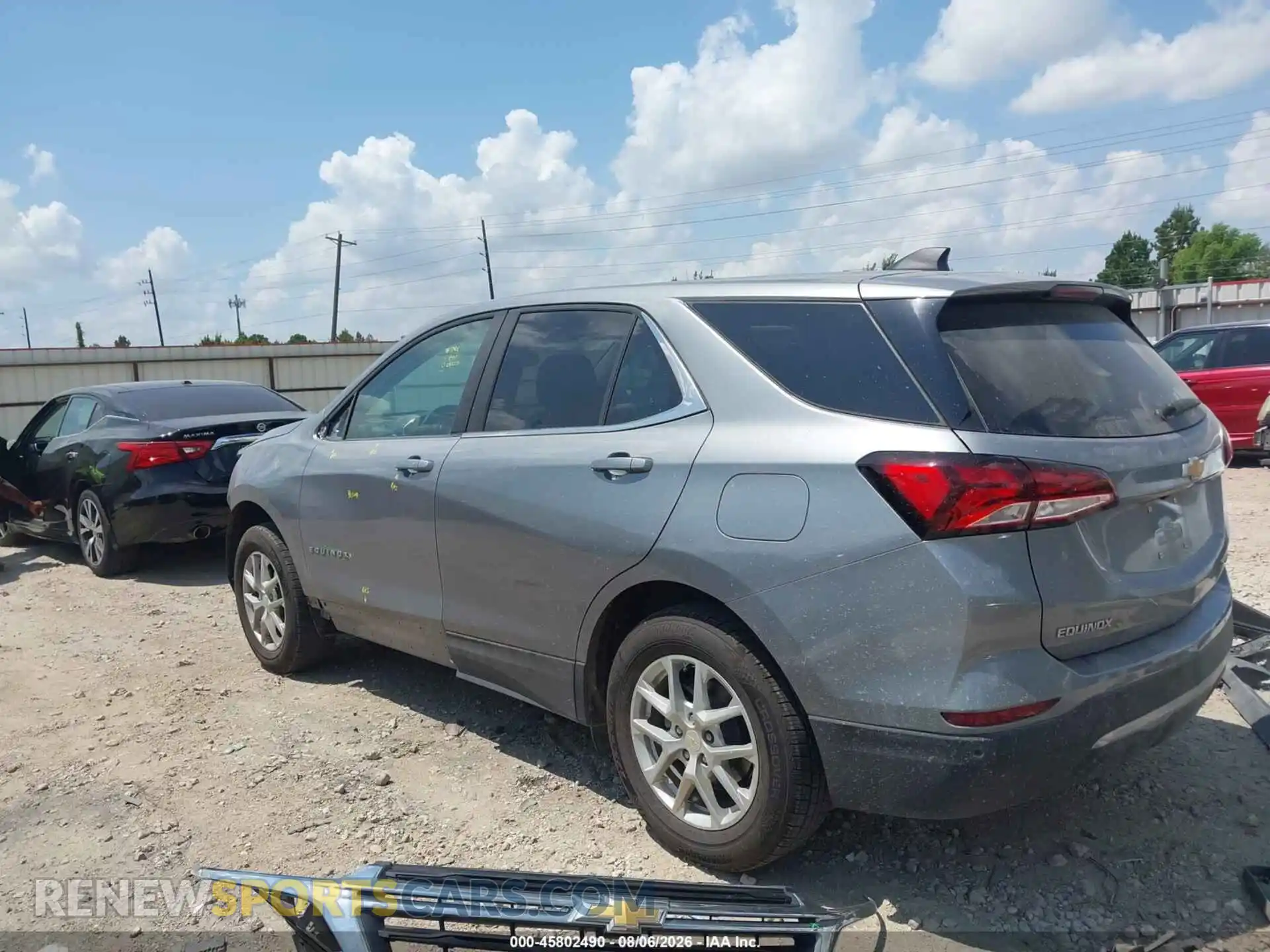 3 Photograph of a damaged car 3GNAXTEG1PL251184 CHEVROLET EQUINOX 2023