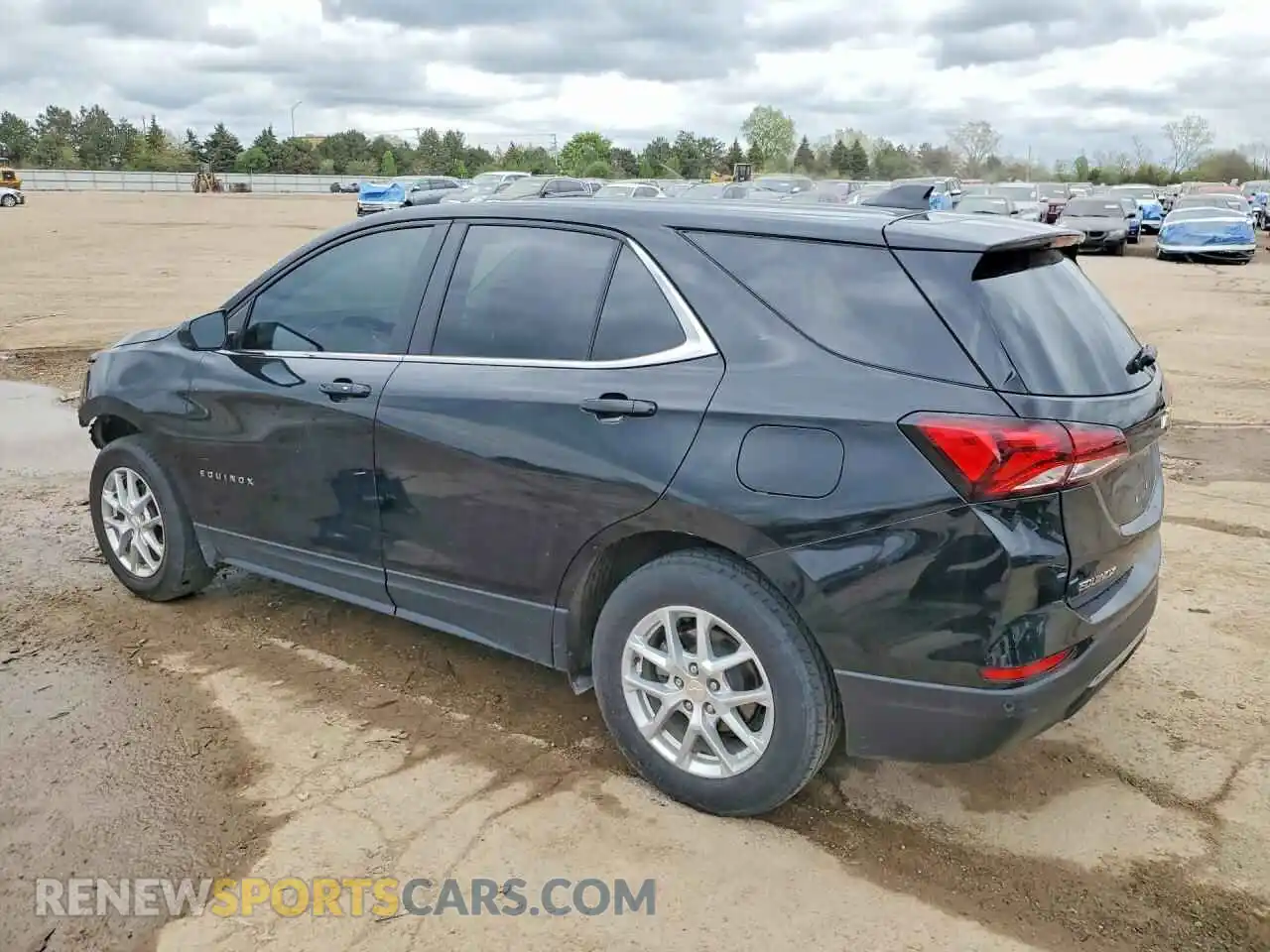 2 Photograph of a damaged car 3GNAXTEG2PL260184 CHEVROLET EQUINOX 2023