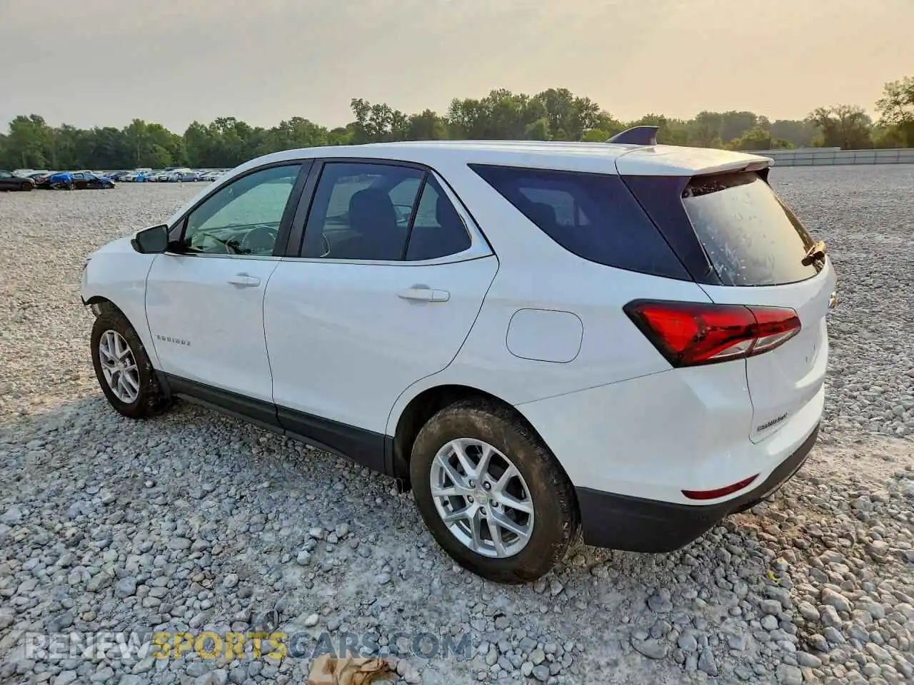 2 Photograph of a damaged car 3GNAXTEG3PL107331 CHEVROLET EQUINOX 2023