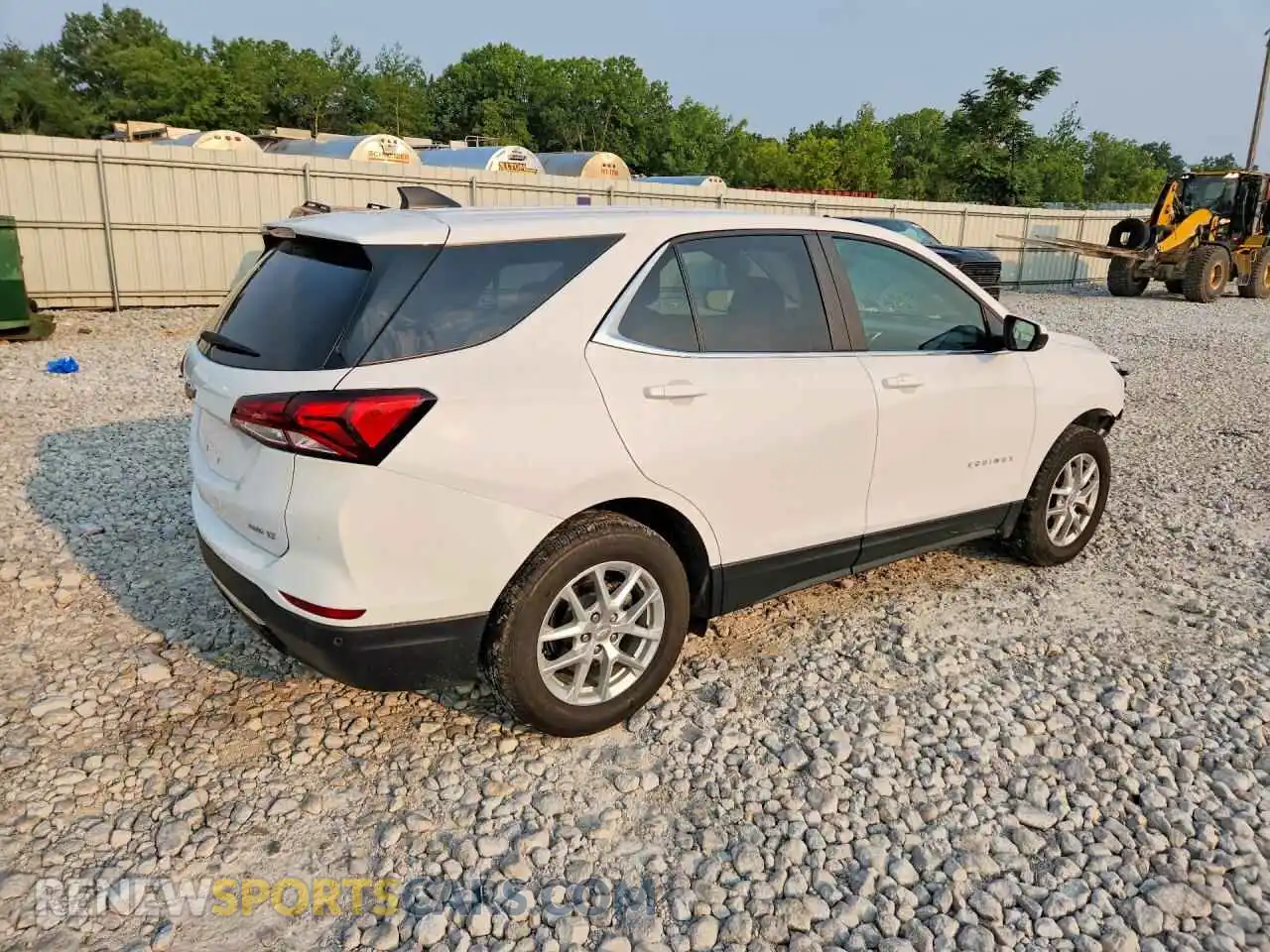3 Photograph of a damaged car 3GNAXTEG3PL107331 CHEVROLET EQUINOX 2023
