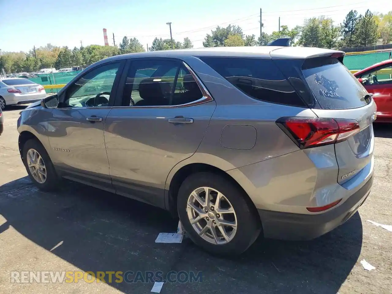 2 Photograph of a damaged car 3GNAXTEG6PL246479 CHEVROLET EQUINOX 2023