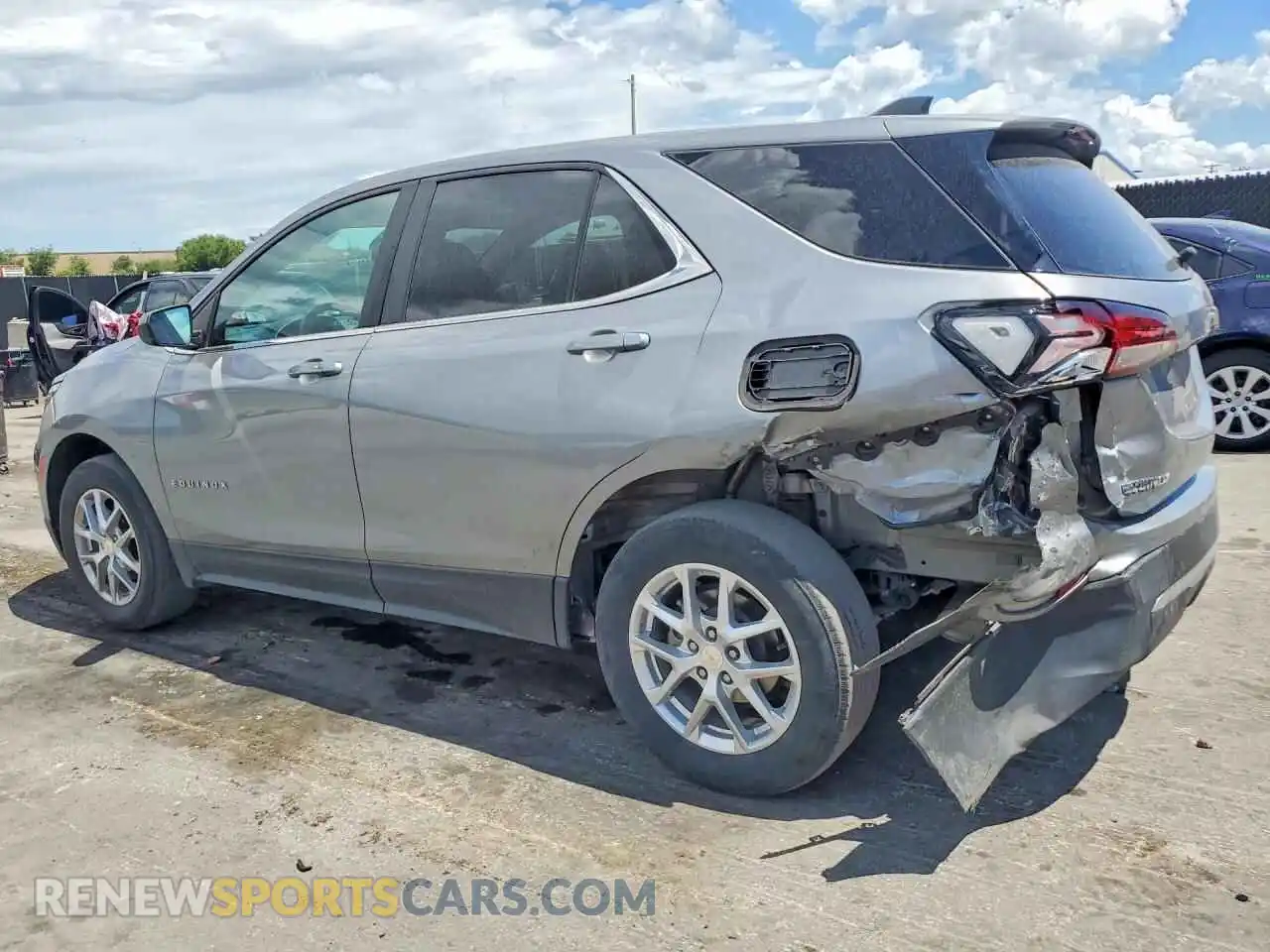 2 Фотография поврежденного автомобиля 3GNAXTEG7PL265011 CHEVROLET EQUINOX 2023