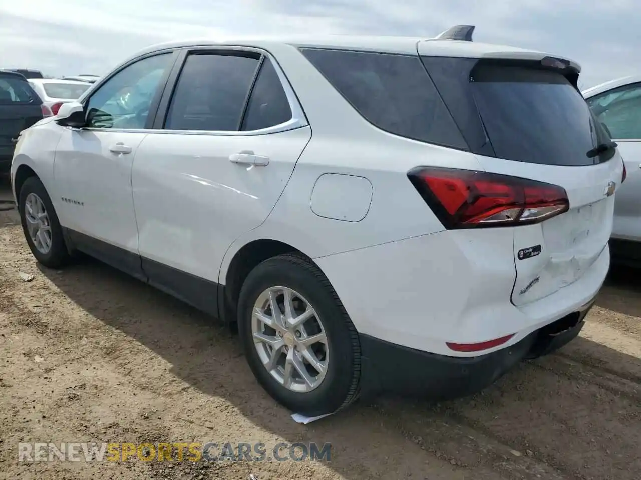2 Фотография поврежденного автомобиля 3GNAXTEG8PS166168 CHEVROLET EQUINOX 2023