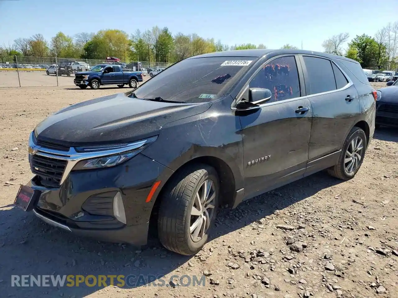 1 Фотография поврежденного автомобиля 3GNAXUEG1PL178940 CHEVROLET EQUINOX 2023