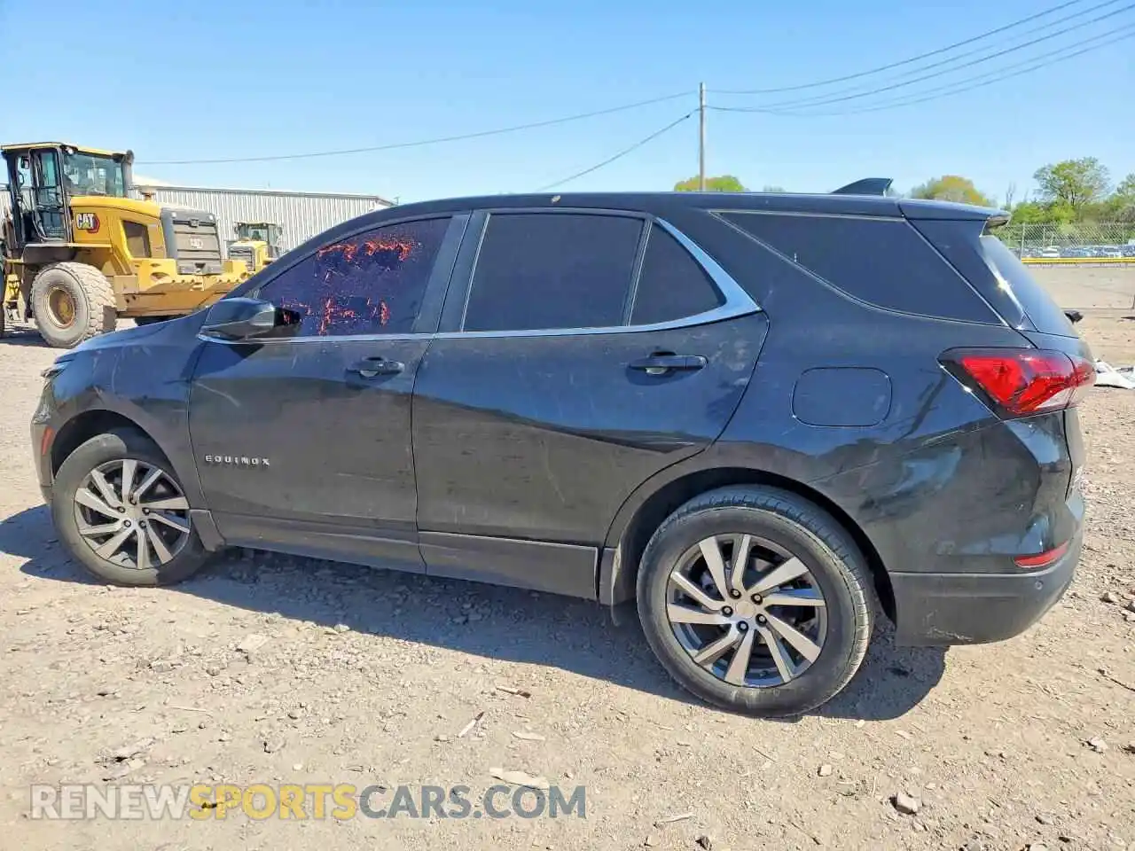 2 Фотография поврежденного автомобиля 3GNAXUEG1PL178940 CHEVROLET EQUINOX 2023