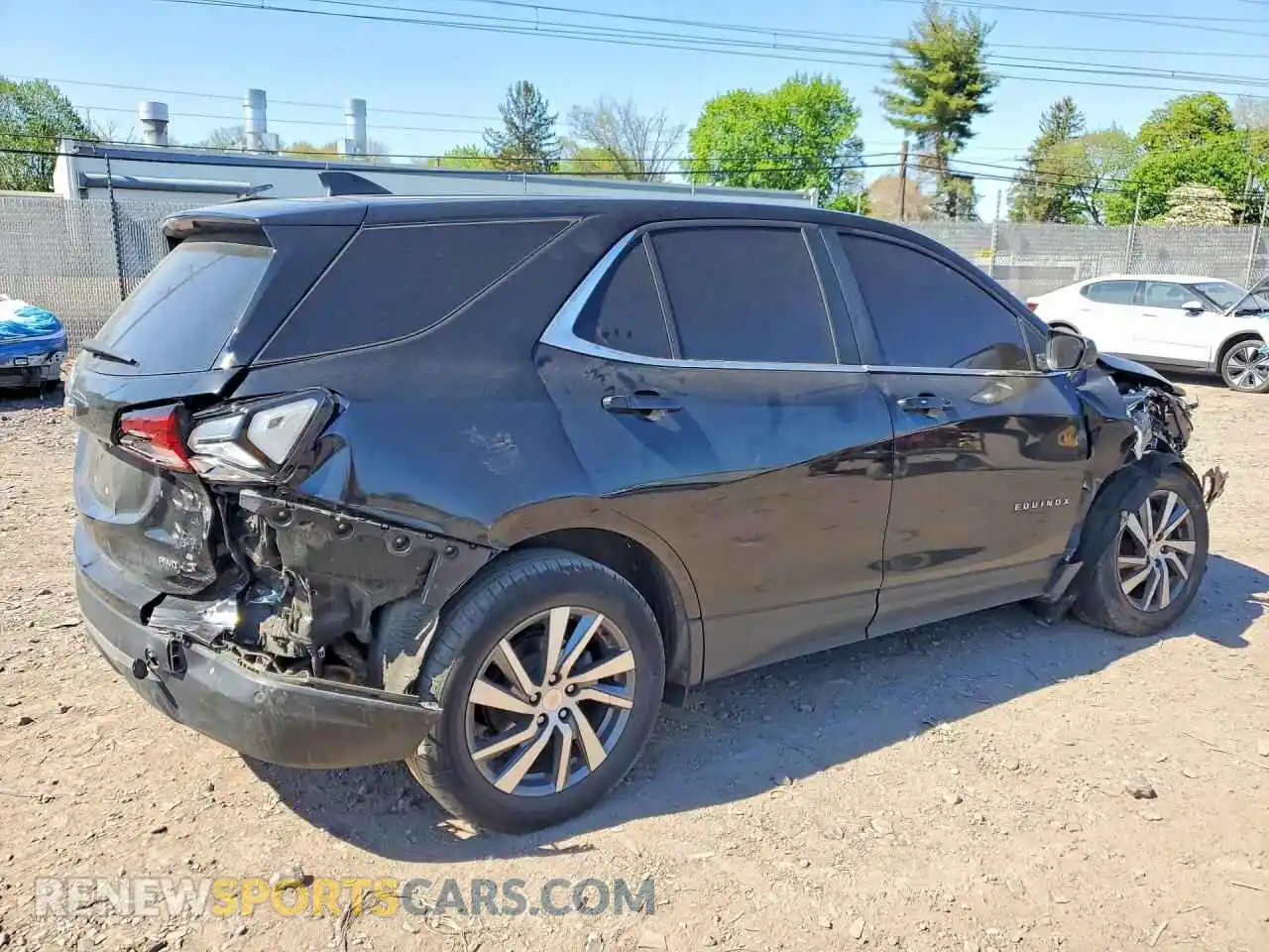 3 Фотография поврежденного автомобиля 3GNAXUEG1PL178940 CHEVROLET EQUINOX 2023