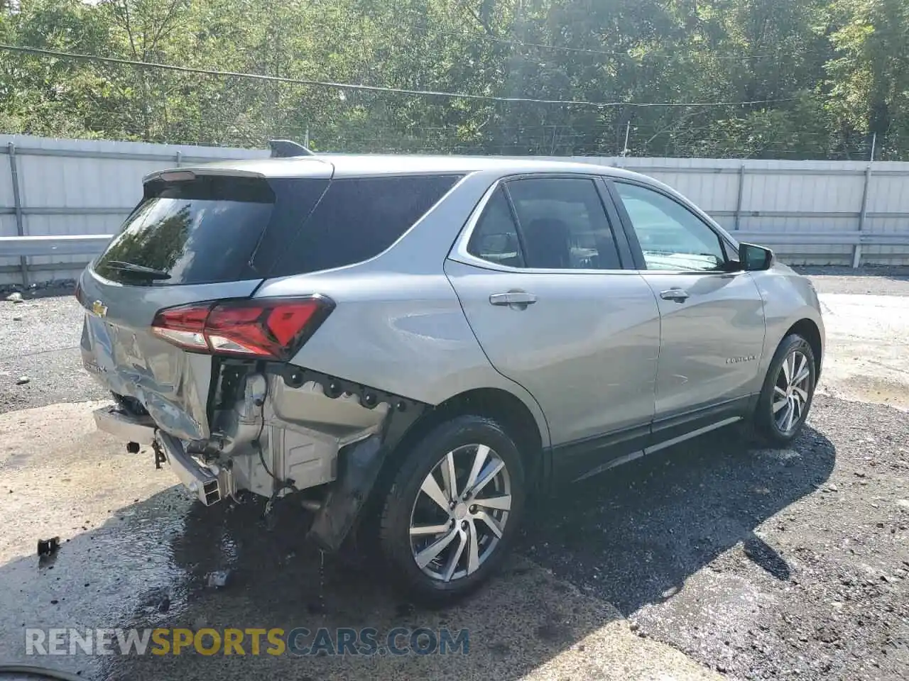 3 Photograph of a damaged car 3GNAXUEG1PS209710 CHEVROLET EQUINOX 2023