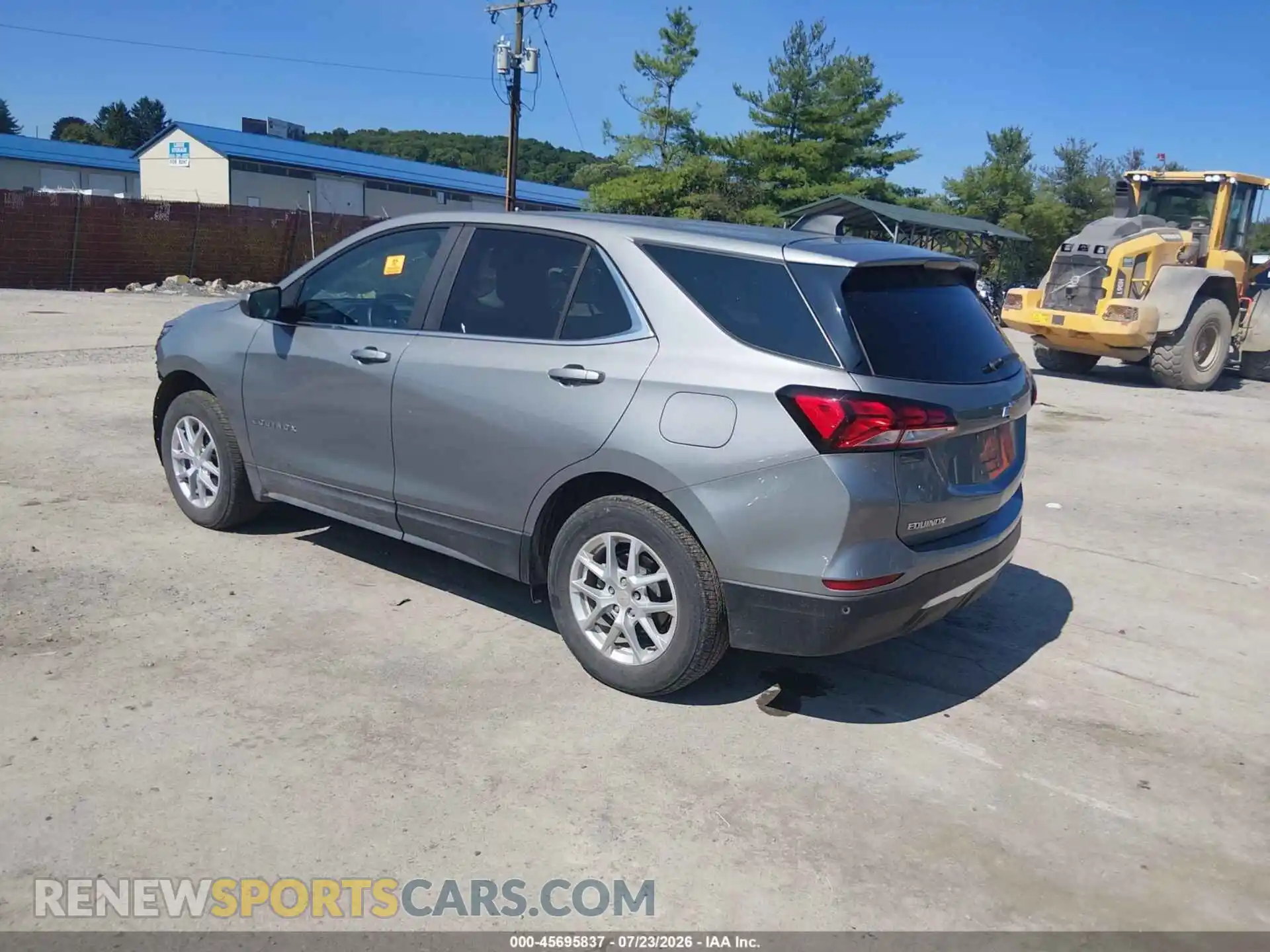 3 fotografías del automóvil dañado 3GNAXUEG4PL132230 CHEVROLET EQUINOX 2023
