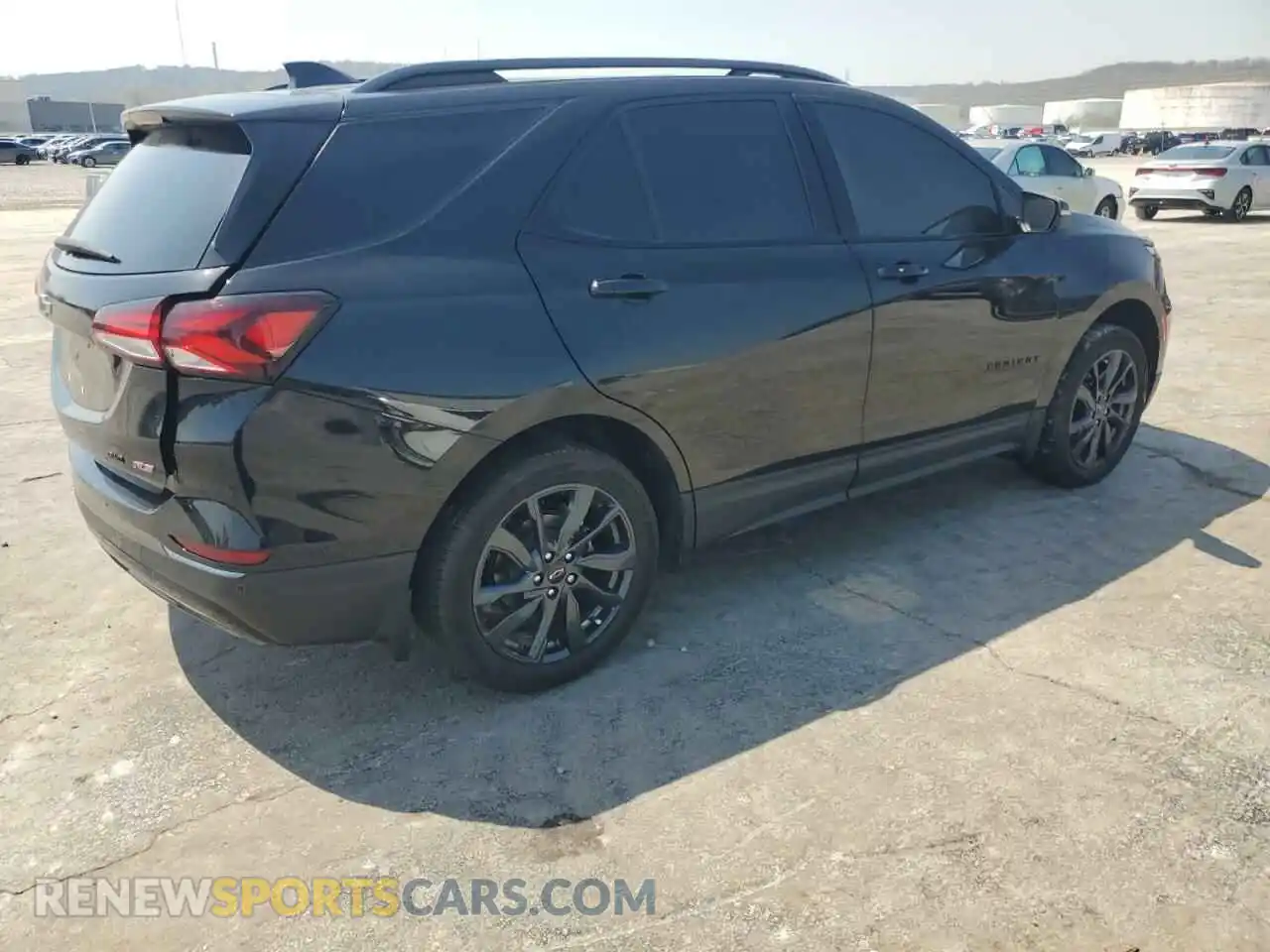 3 Photograph of a damaged car 3GNAXWEG2PL191854 CHEVROLET EQUINOX 2023