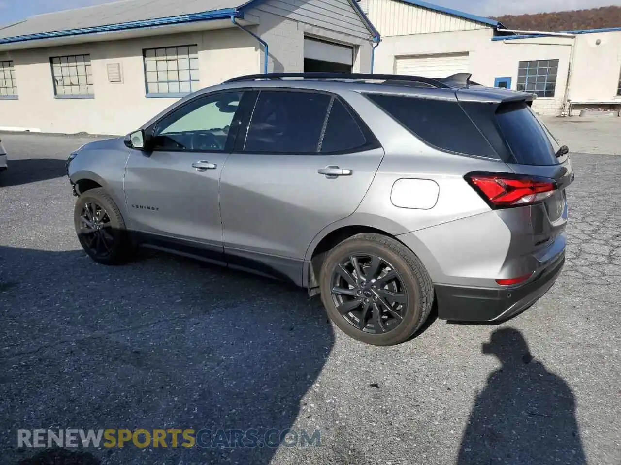 2 Photograph of a damaged car 3GNAXWEG3PS164698 CHEVROLET EQUINOX 2023