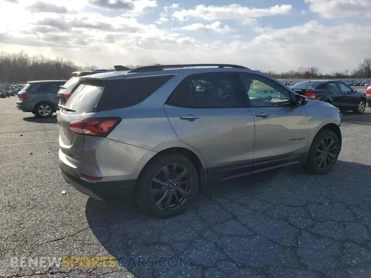 3 Photograph of a damaged car 3GNAXWEG3PS164698 CHEVROLET EQUINOX 2023
