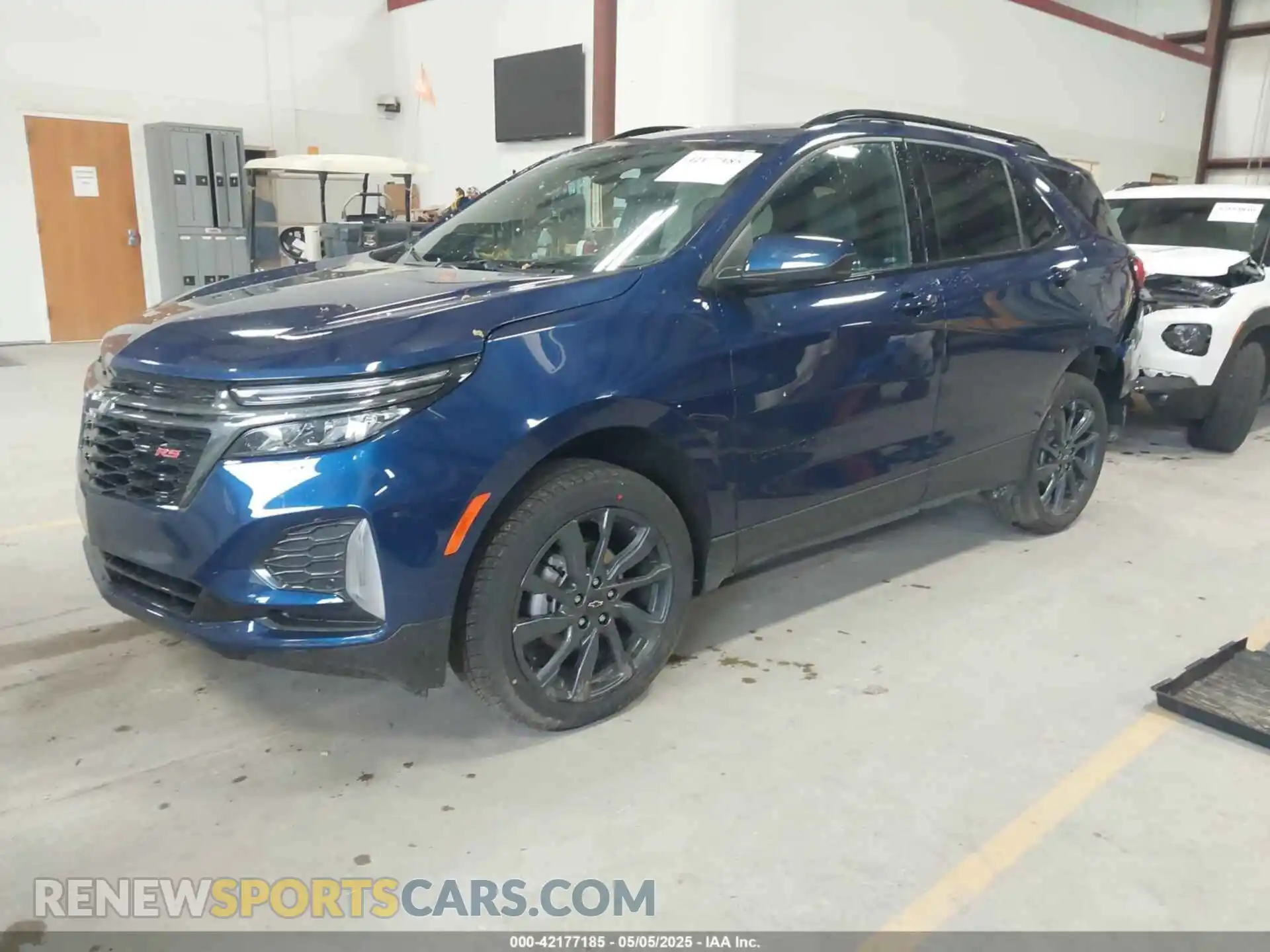 2 Photograph of a damaged car 3GNAXWEG6PL104800 CHEVROLET EQUINOX 2023