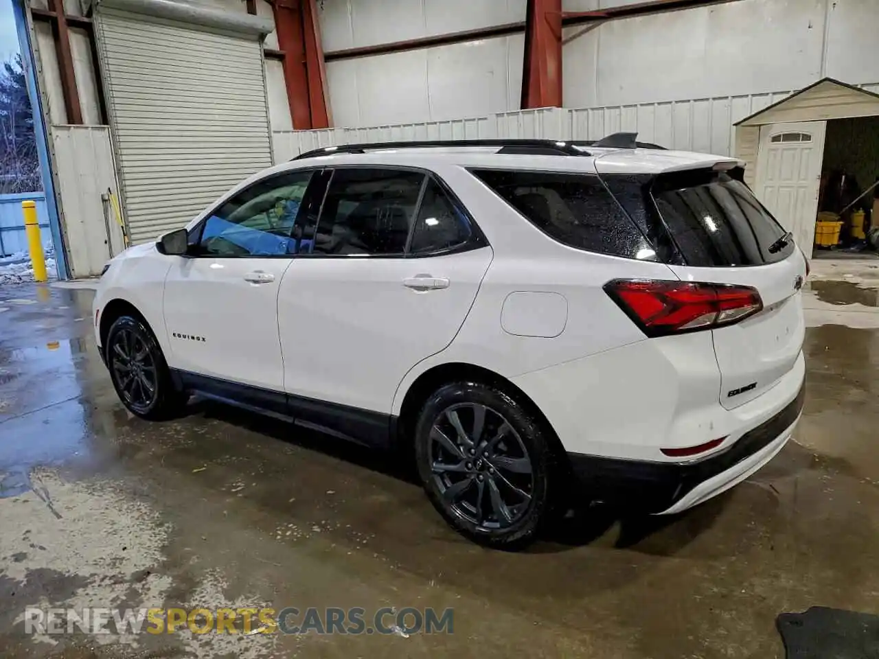 2 Photograph of a damaged car 3GNAXWEG8PL104572 CHEVROLET EQUINOX 2023