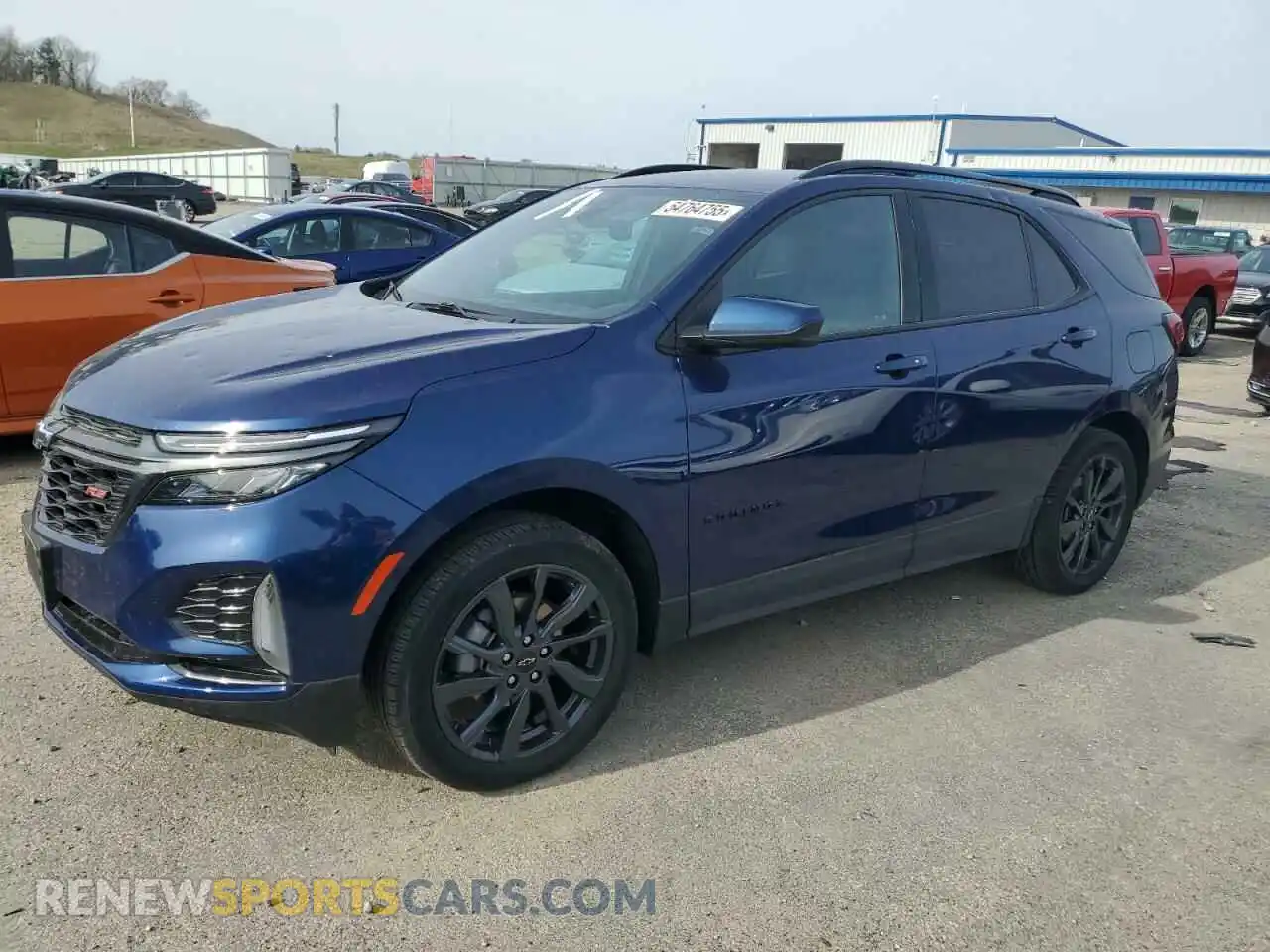 1 Фотография поврежденного автомобиля 3GNAXWEG8PL194614 CHEVROLET EQUINOX 2023