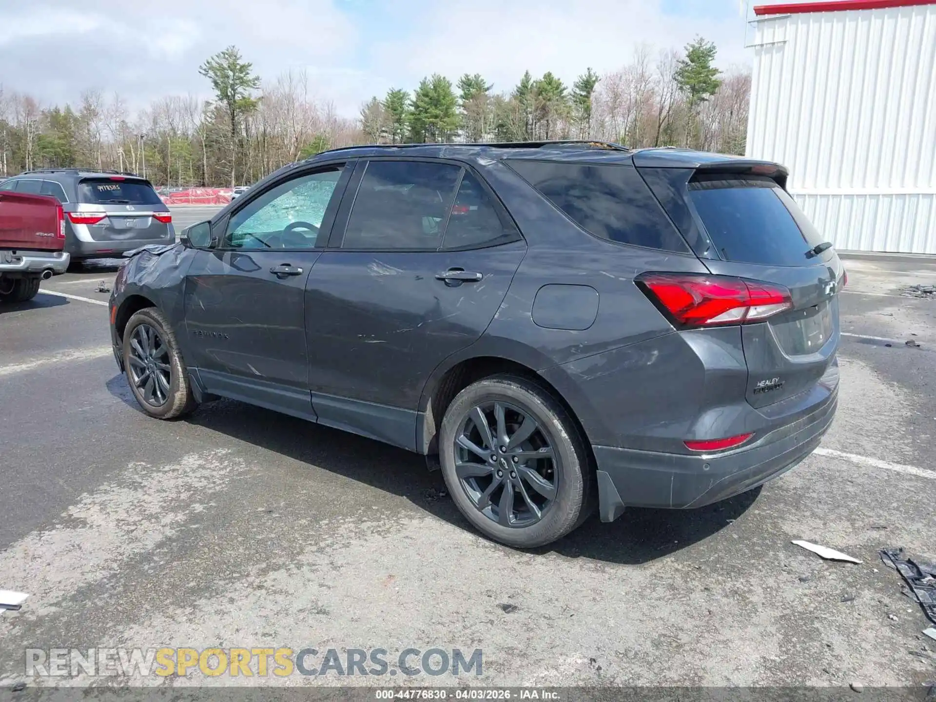3 Фотография поврежденного автомобиля 3GNAXWEGXPS124277 CHEVROLET EQUINOX 2023