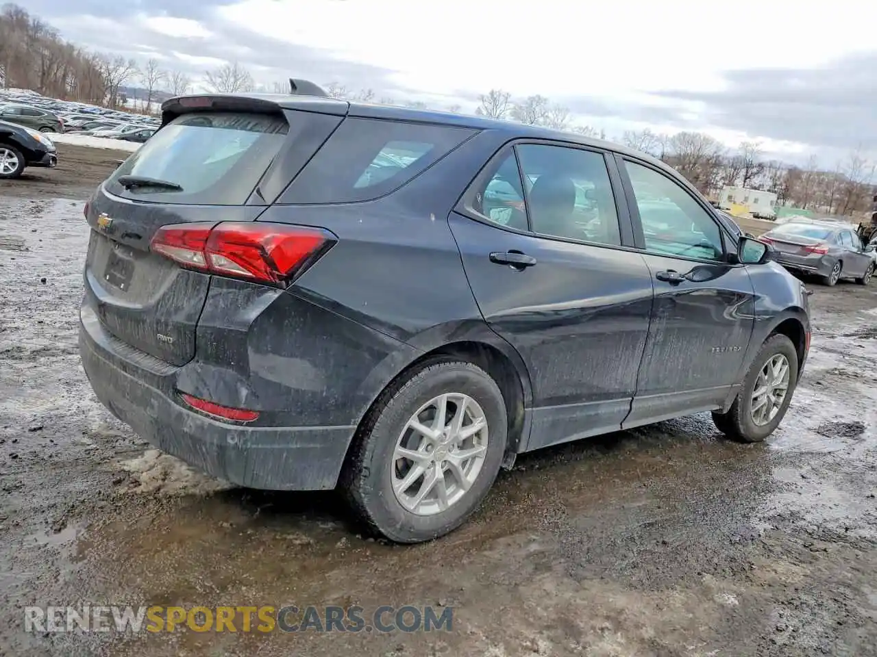 3 Photograph of a damaged car 3GNAX5EG8RL157463 CHEVROLET EQUINOX 2024