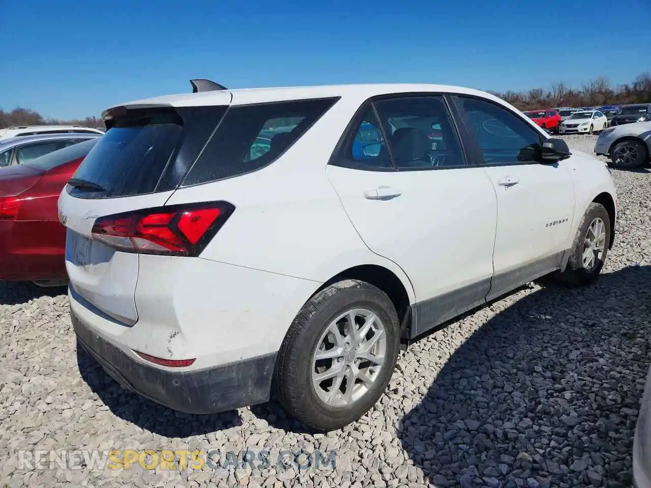 3 fotografías del automóvil dañado 3GNAXFEG5RL295774 CHEVROLET EQUINOX 2024