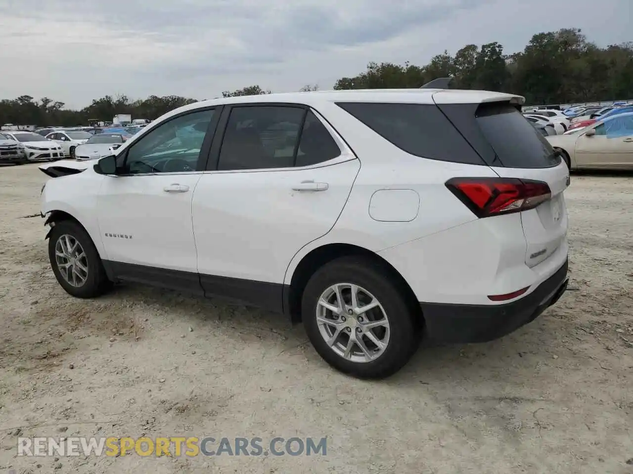 2 Photograph of a damaged car 3GNAXKEG0RL106909 CHEVROLET EQUINOX 2024