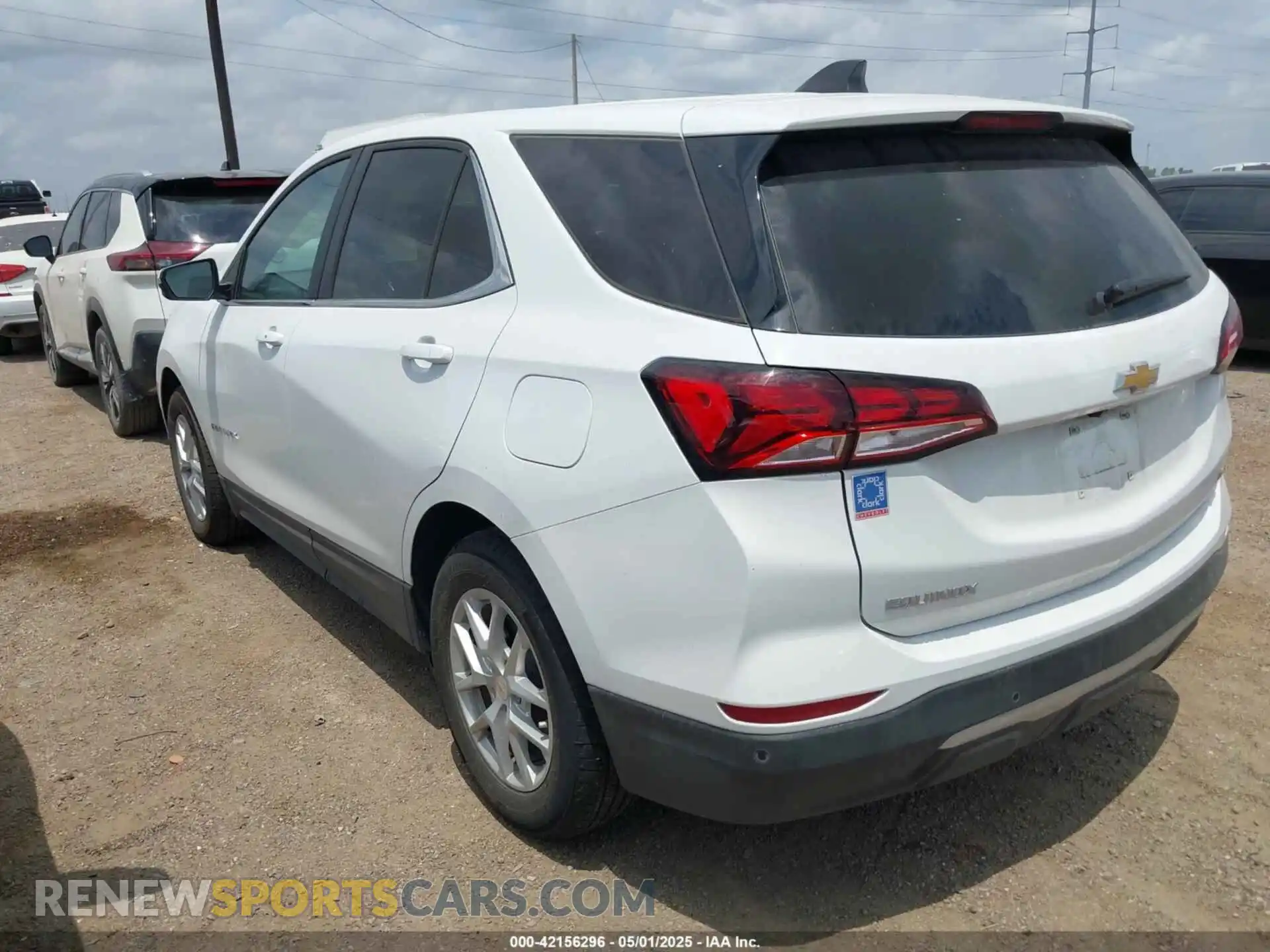 3 fotografías del automóvil dañado 3GNAXKEG6RS199733 CHEVROLET EQUINOX 2024