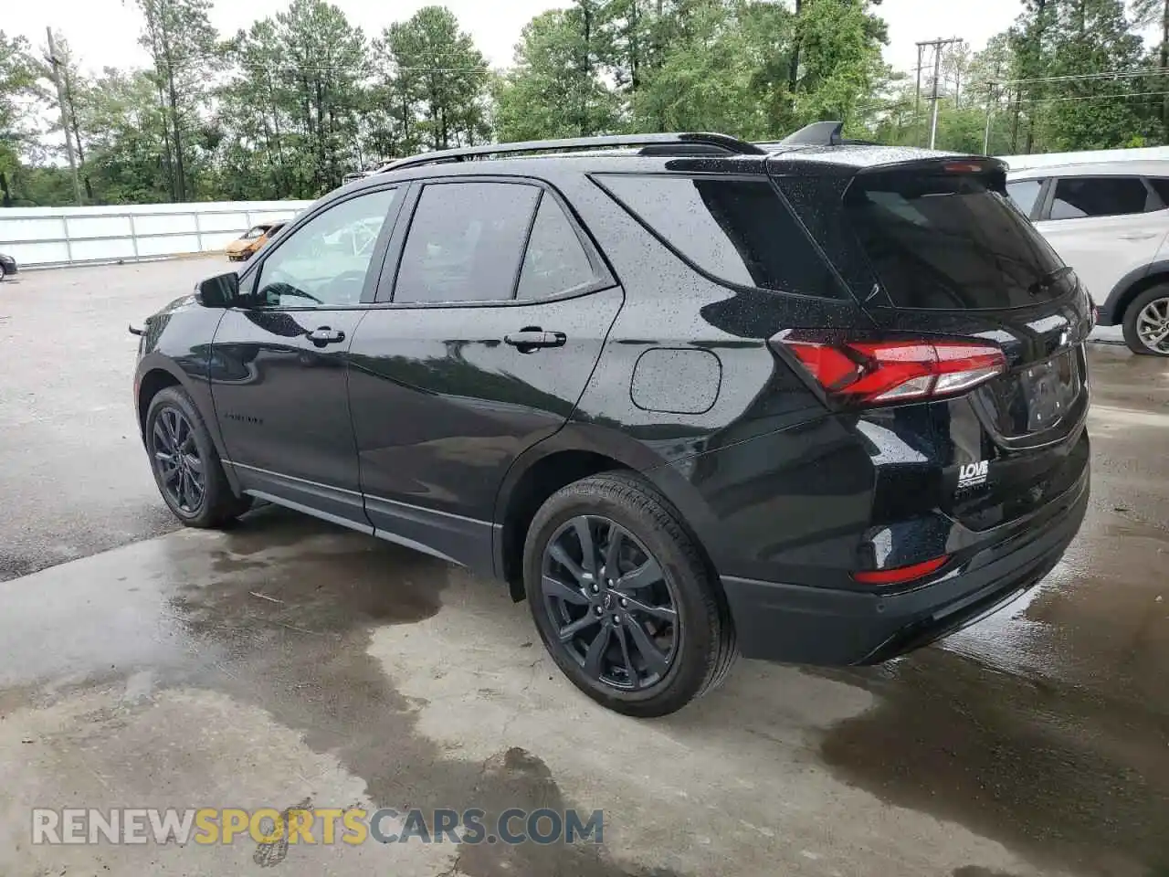 2 Photograph of a damaged car 3GNAXMEG3RL200035 CHEVROLET EQUINOX 2024