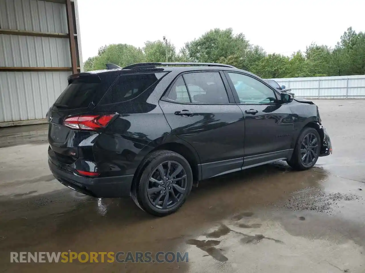 3 Photograph of a damaged car 3GNAXMEG3RL200035 CHEVROLET EQUINOX 2024