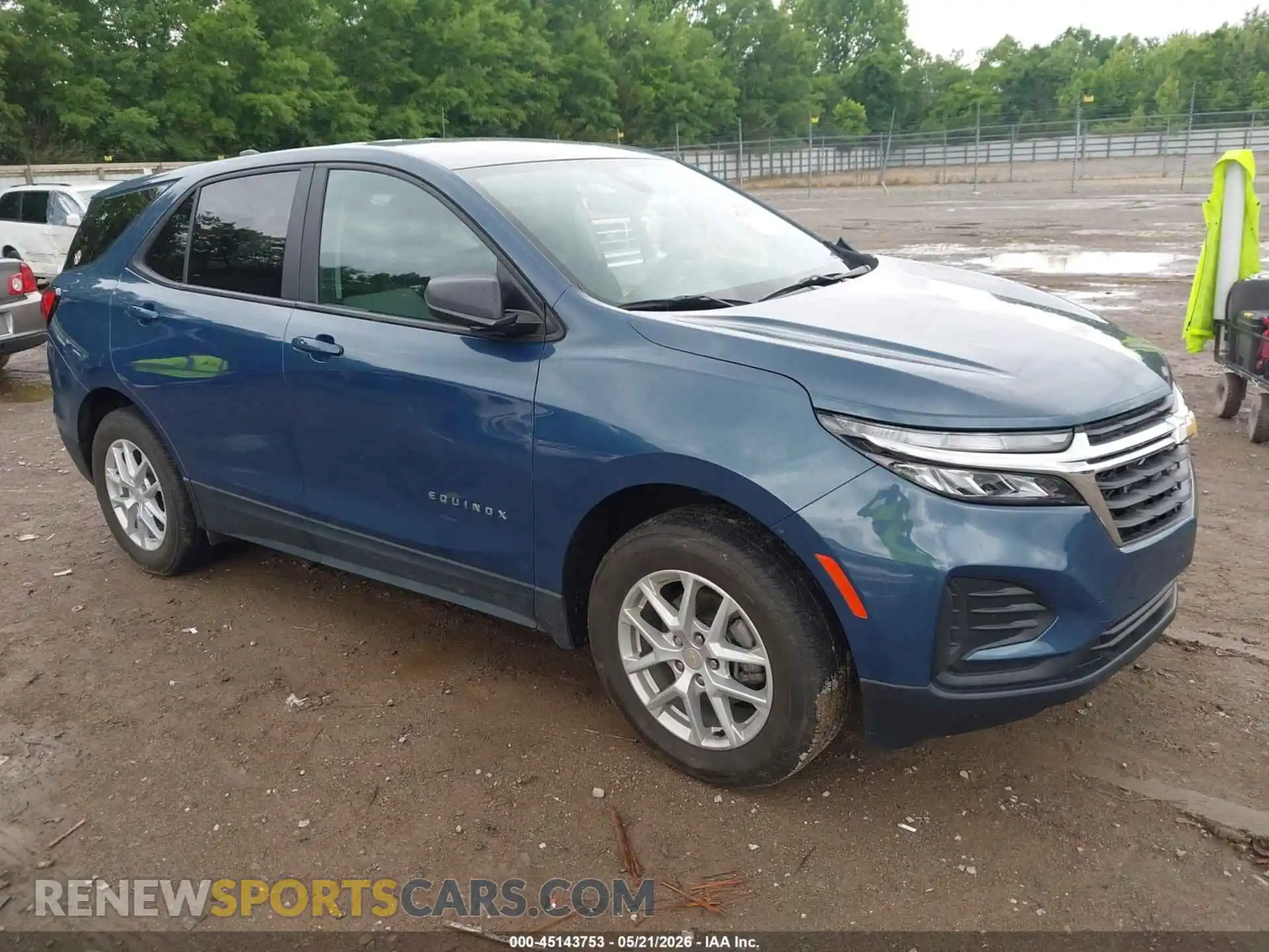 1 Photograph of a damaged car 3GNAXSEG7RL201774 CHEVROLET EQUINOX 2024