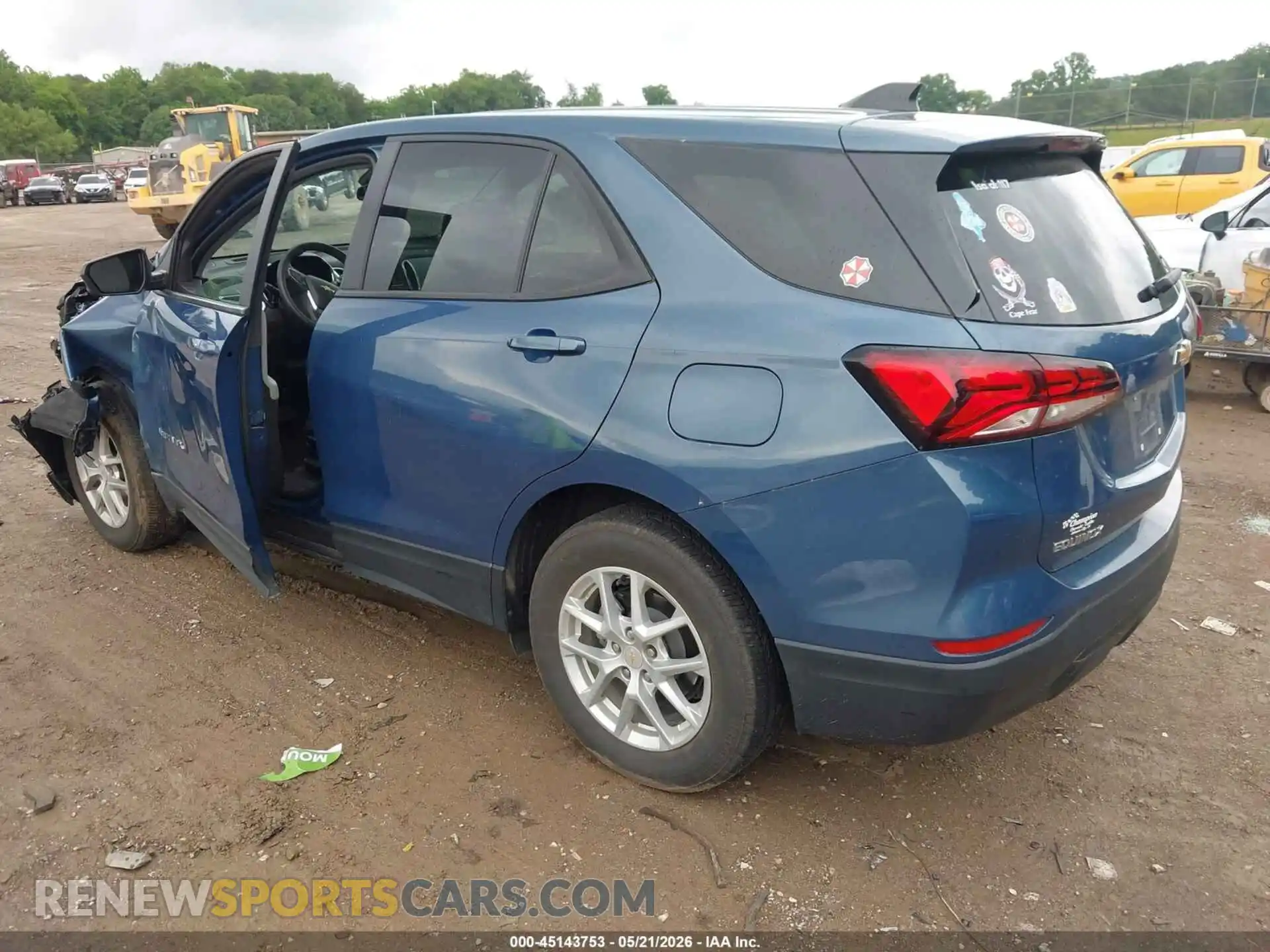 3 Photograph of a damaged car 3GNAXSEG7RL201774 CHEVROLET EQUINOX 2024