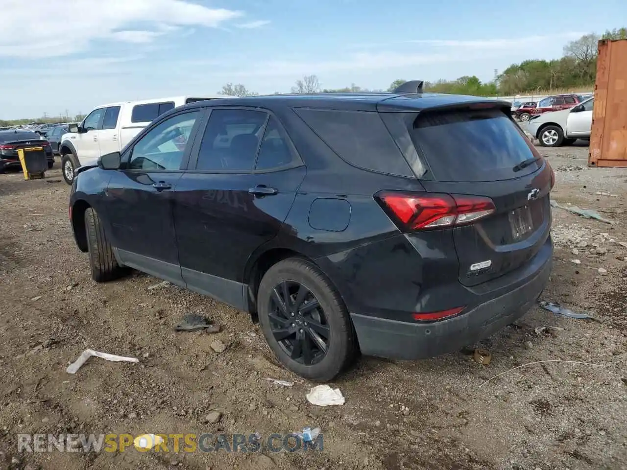 2 fotografías del automóvil dañado 3GNAXSEG8RL292747 CHEVROLET EQUINOX 2024