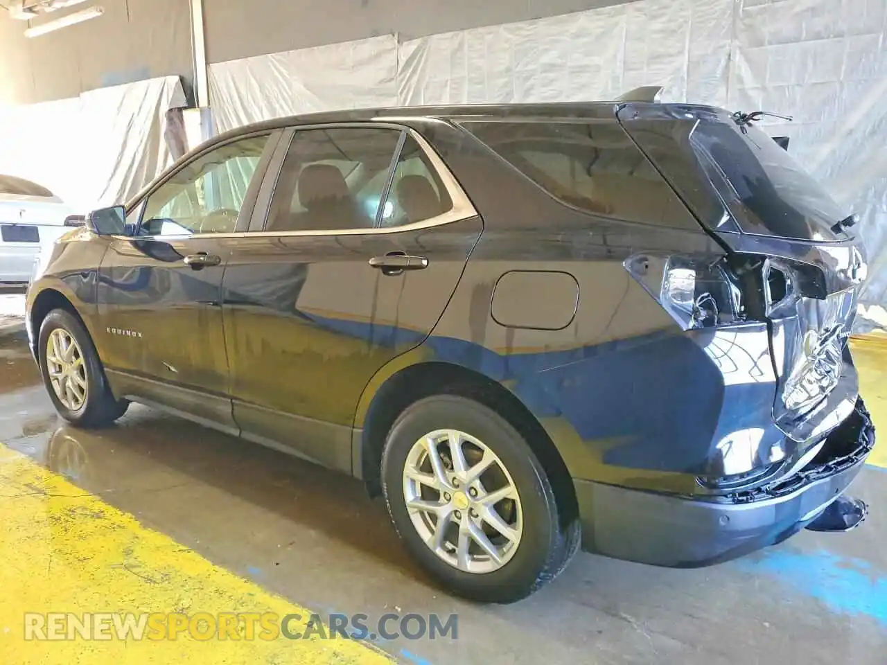 2 Photograph of a damaged car 3GNAXTEG0RL157994 CHEVROLET EQUINOX 2024