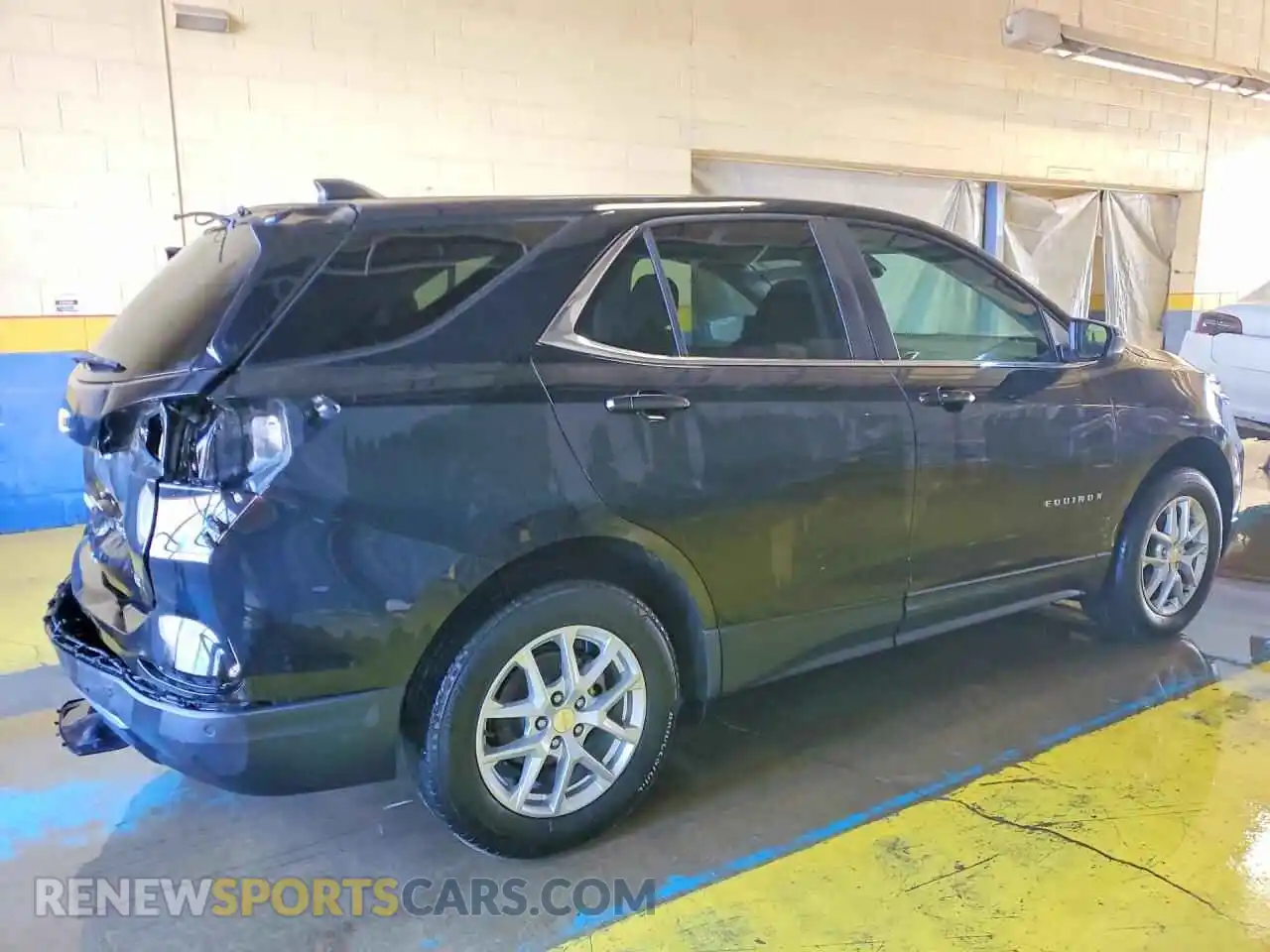 3 Photograph of a damaged car 3GNAXTEG0RL157994 CHEVROLET EQUINOX 2024