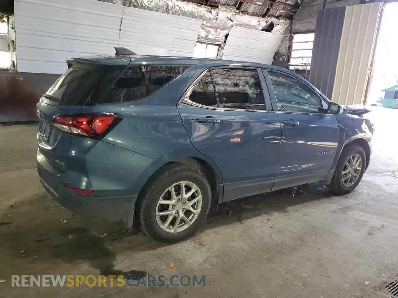 3 Photograph of a damaged car 3GNAXUEG6RL313557 CHEVROLET EQUINOX 2024
