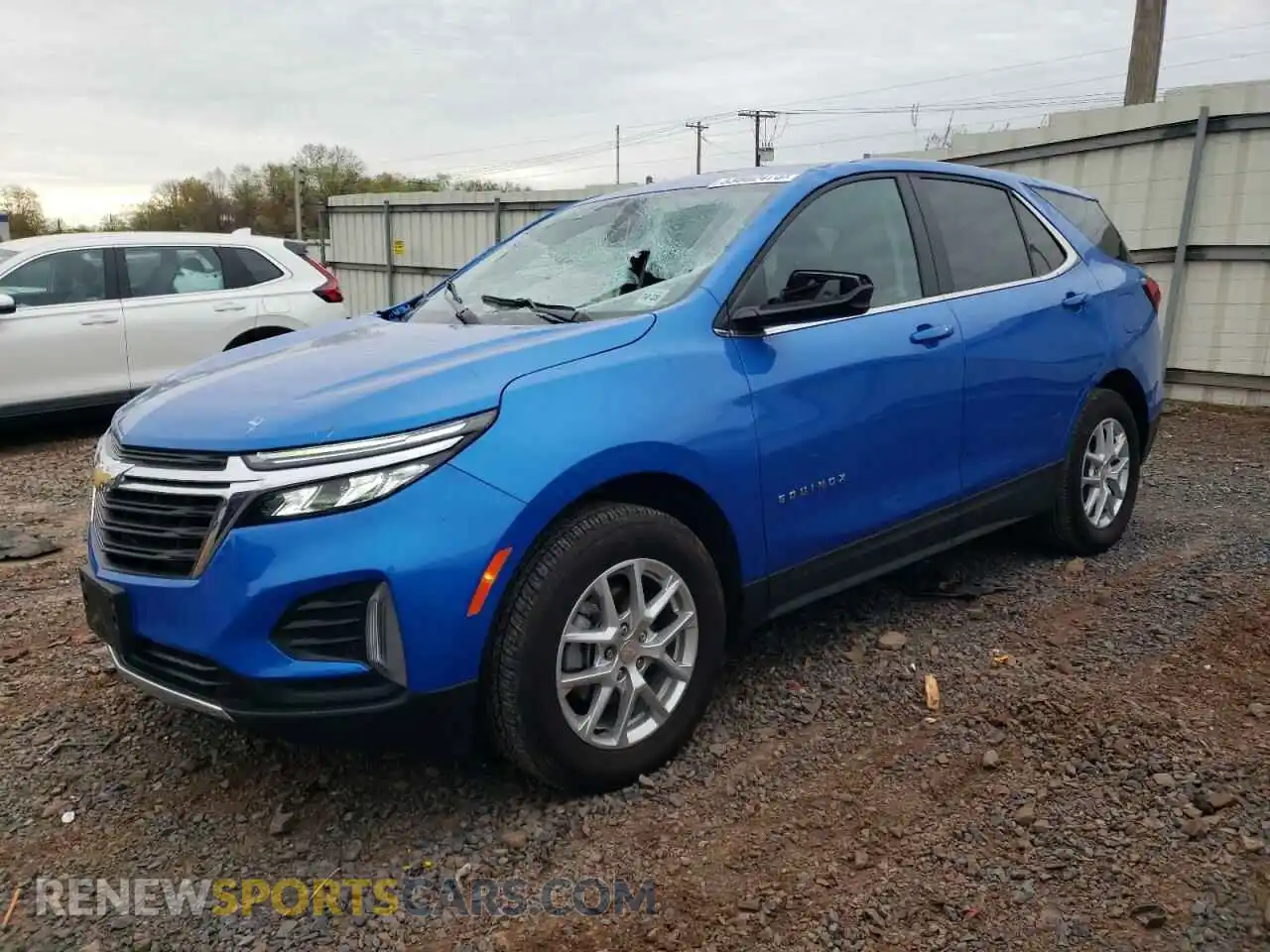 1 Фотография поврежденного автомобиля 3GNAXUEG6RS122002 CHEVROLET EQUINOX 2024
