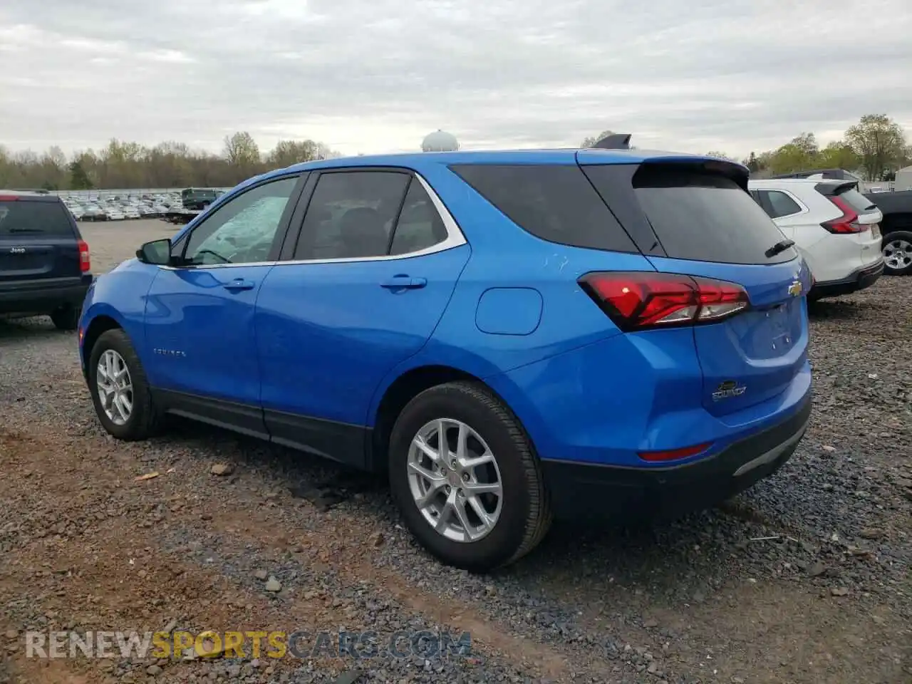 2 Фотография поврежденного автомобиля 3GNAXUEG6RS122002 CHEVROLET EQUINOX 2024