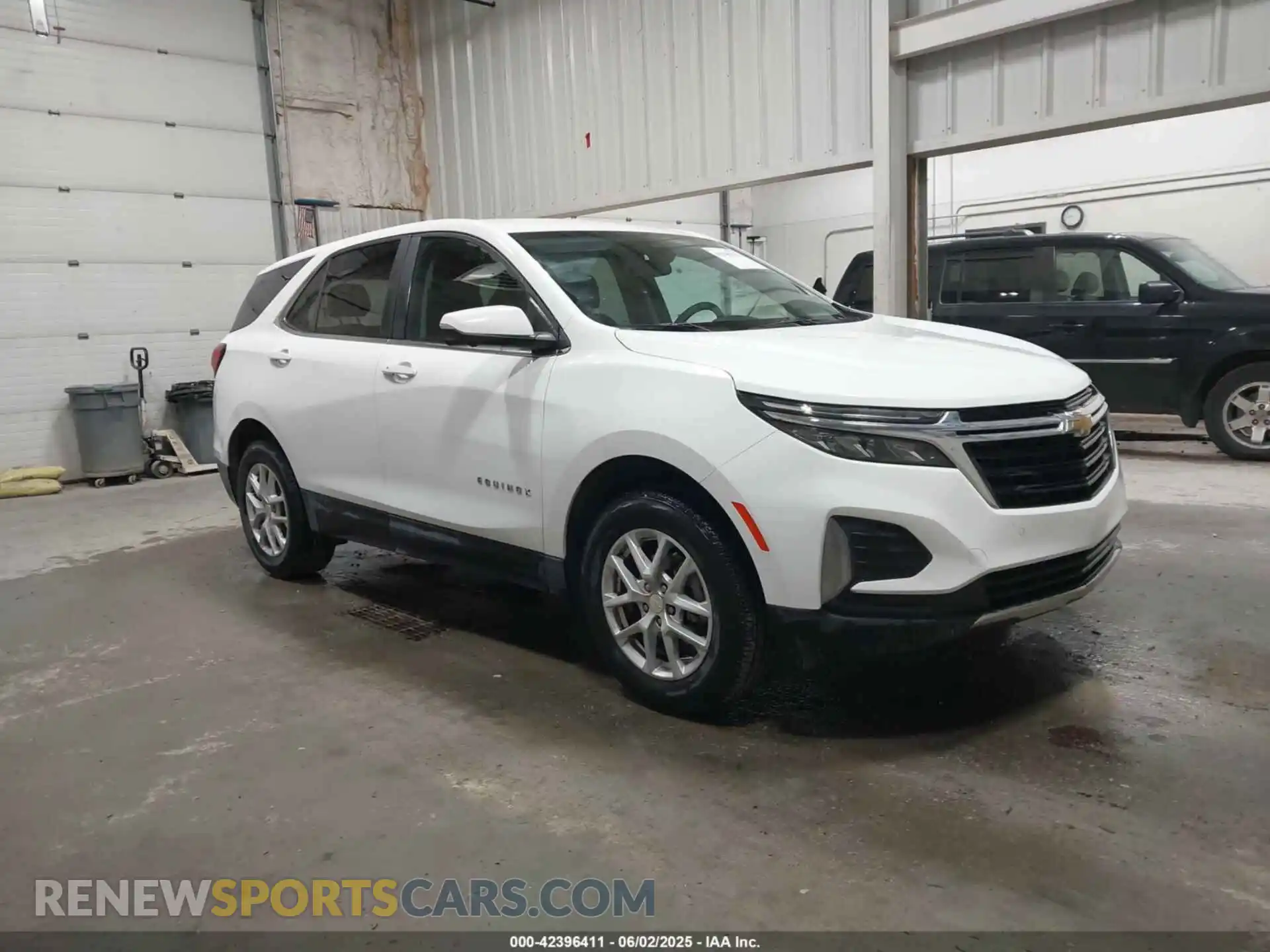 1 Photograph of a damaged car 3GNAXUEG7RS153386 CHEVROLET EQUINOX 2024