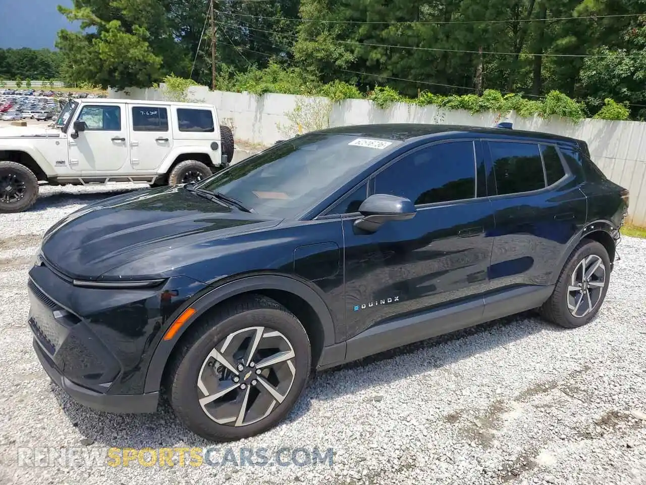 1 Photograph of a damaged car 3GN7DLRP2SS169265 CHEVROLET EQUINOX 2025