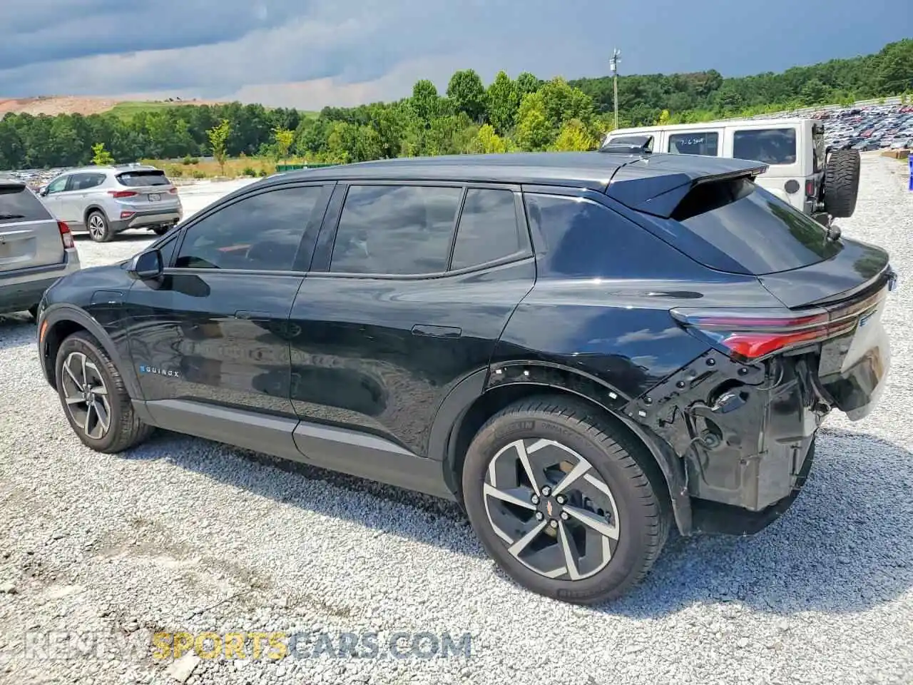 2 Photograph of a damaged car 3GN7DLRP2SS169265 CHEVROLET EQUINOX 2025