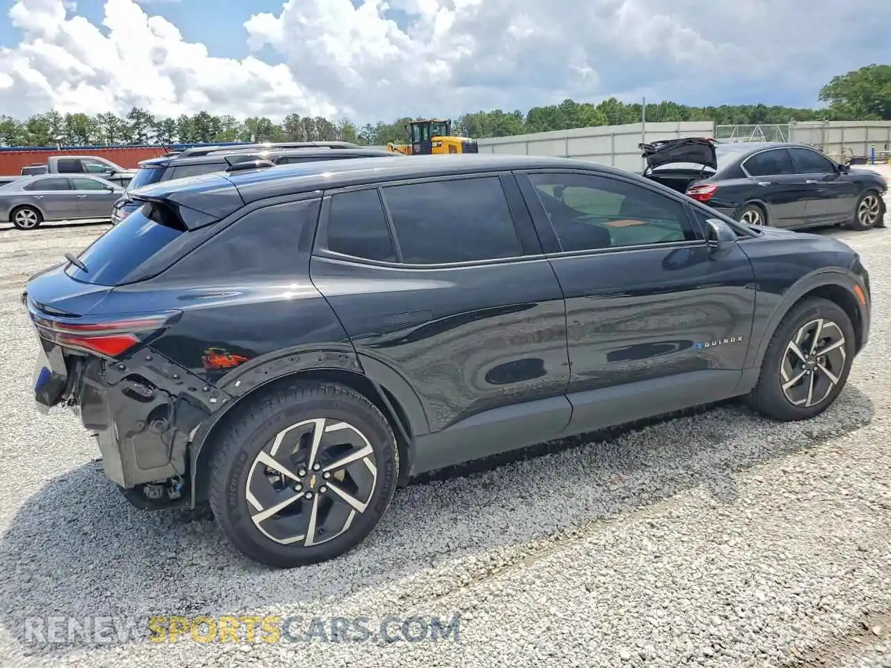 3 Photograph of a damaged car 3GN7DLRP2SS169265 CHEVROLET EQUINOX 2025