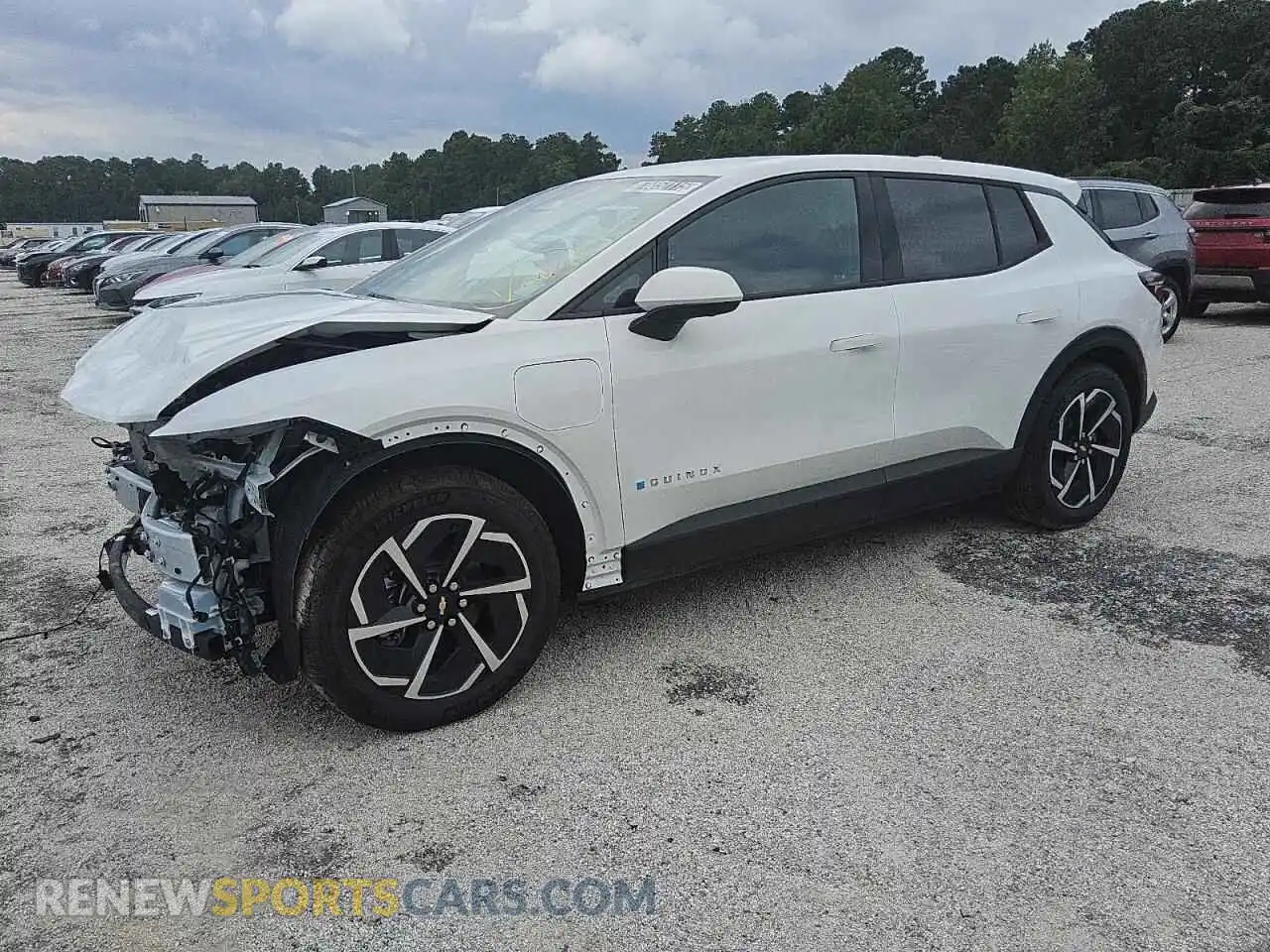 1 Photograph of a damaged car 3GN7DLRP7SS169407 CHEVROLET EQUINOX 2025