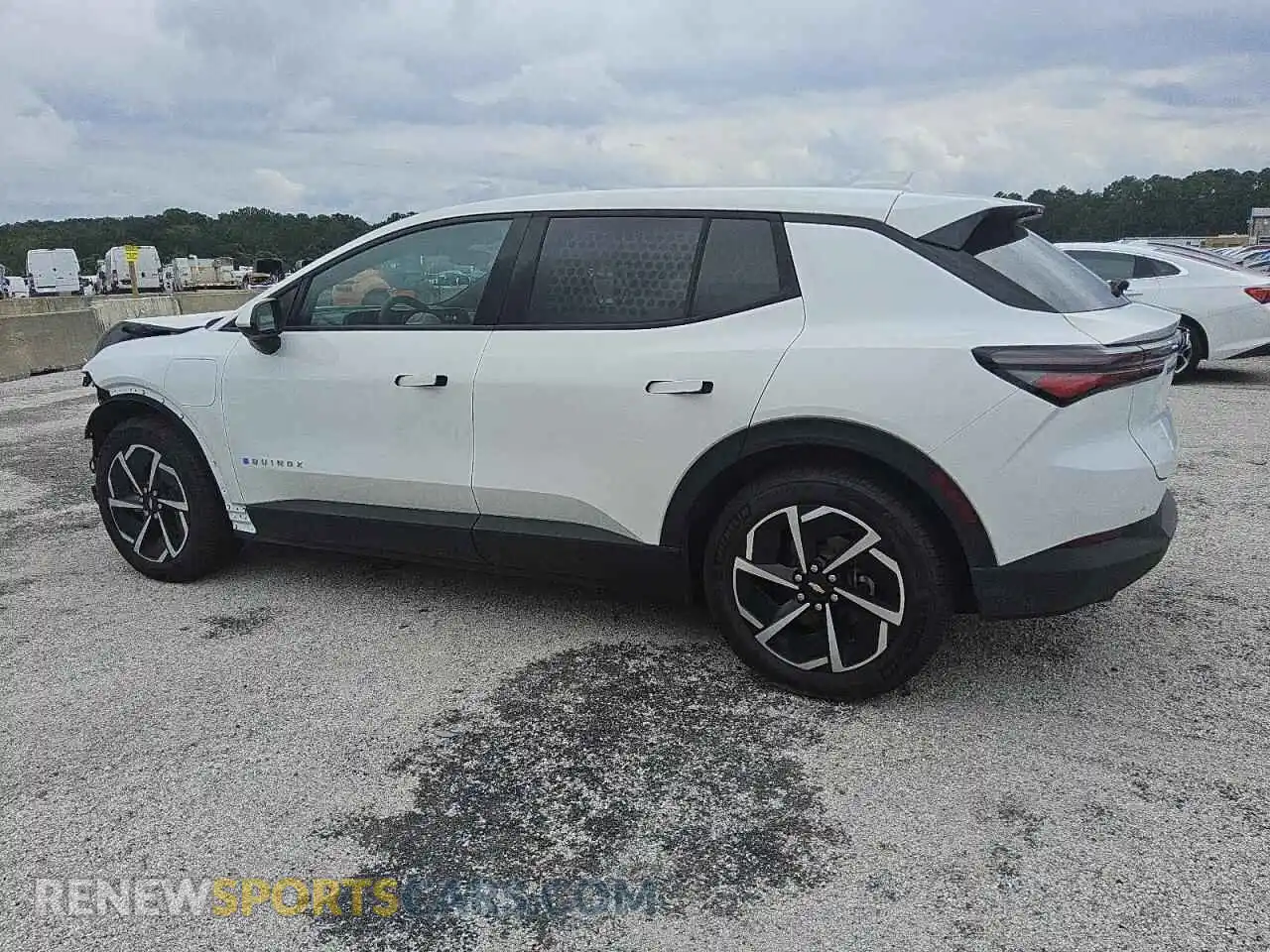 2 Photograph of a damaged car 3GN7DLRP7SS169407 CHEVROLET EQUINOX 2025