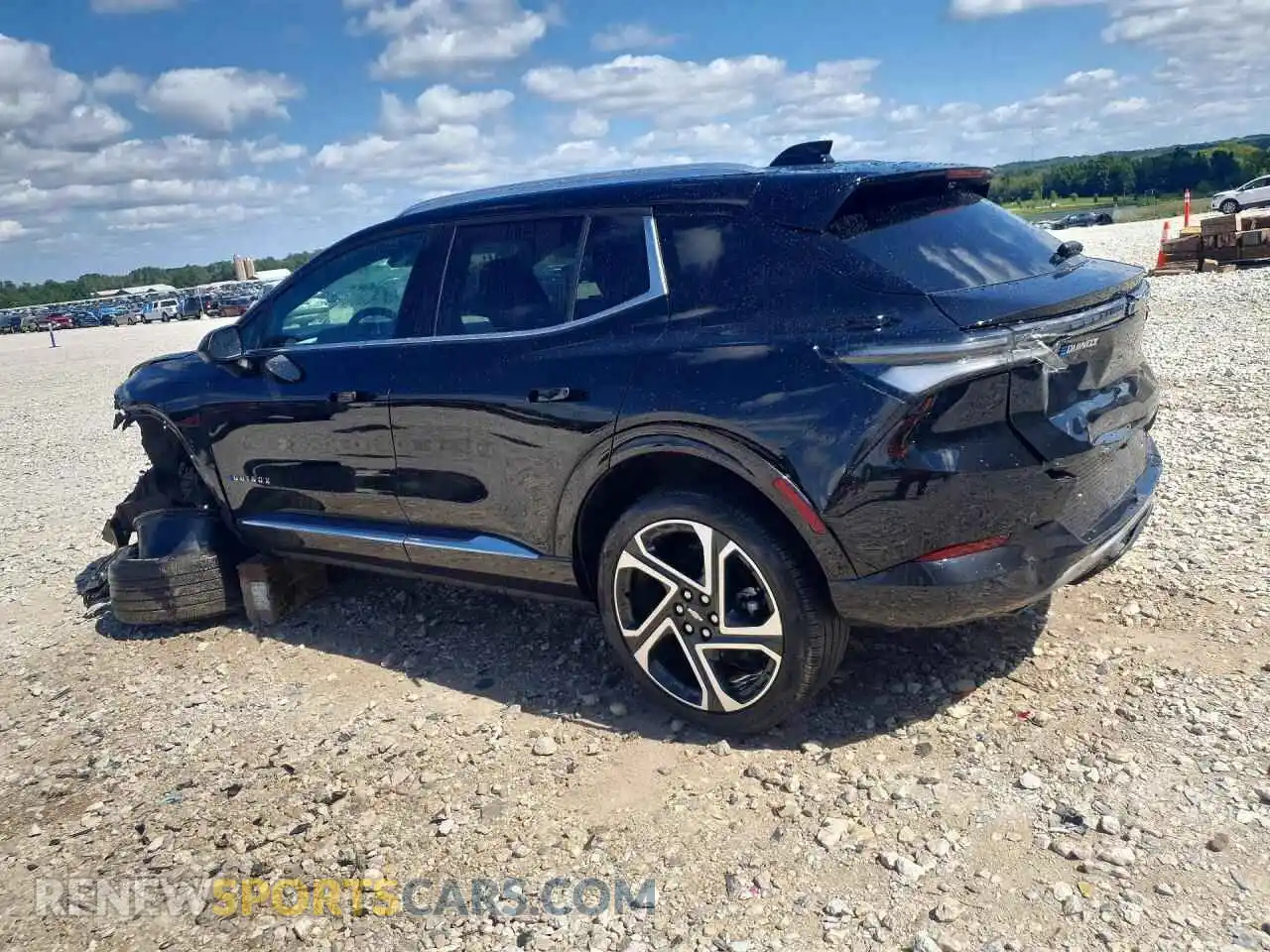 2 Фотография поврежденного автомобиля 3GN7DLRP9SS124338 CHEVROLET EQUINOX 2025