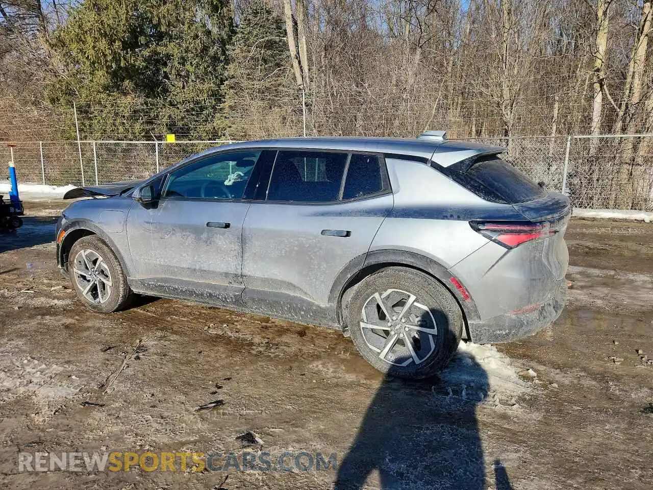 2 Фотография поврежденного автомобиля 3GN7DMRP2SS225470 CHEVROLET EQUINOX 2025