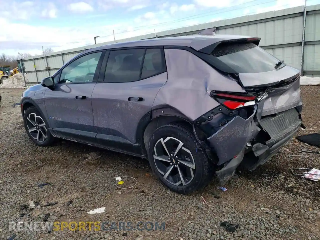 2 Photograph of a damaged car 3GN7DMRP3SS238471 CHEVROLET EQUINOX 2025